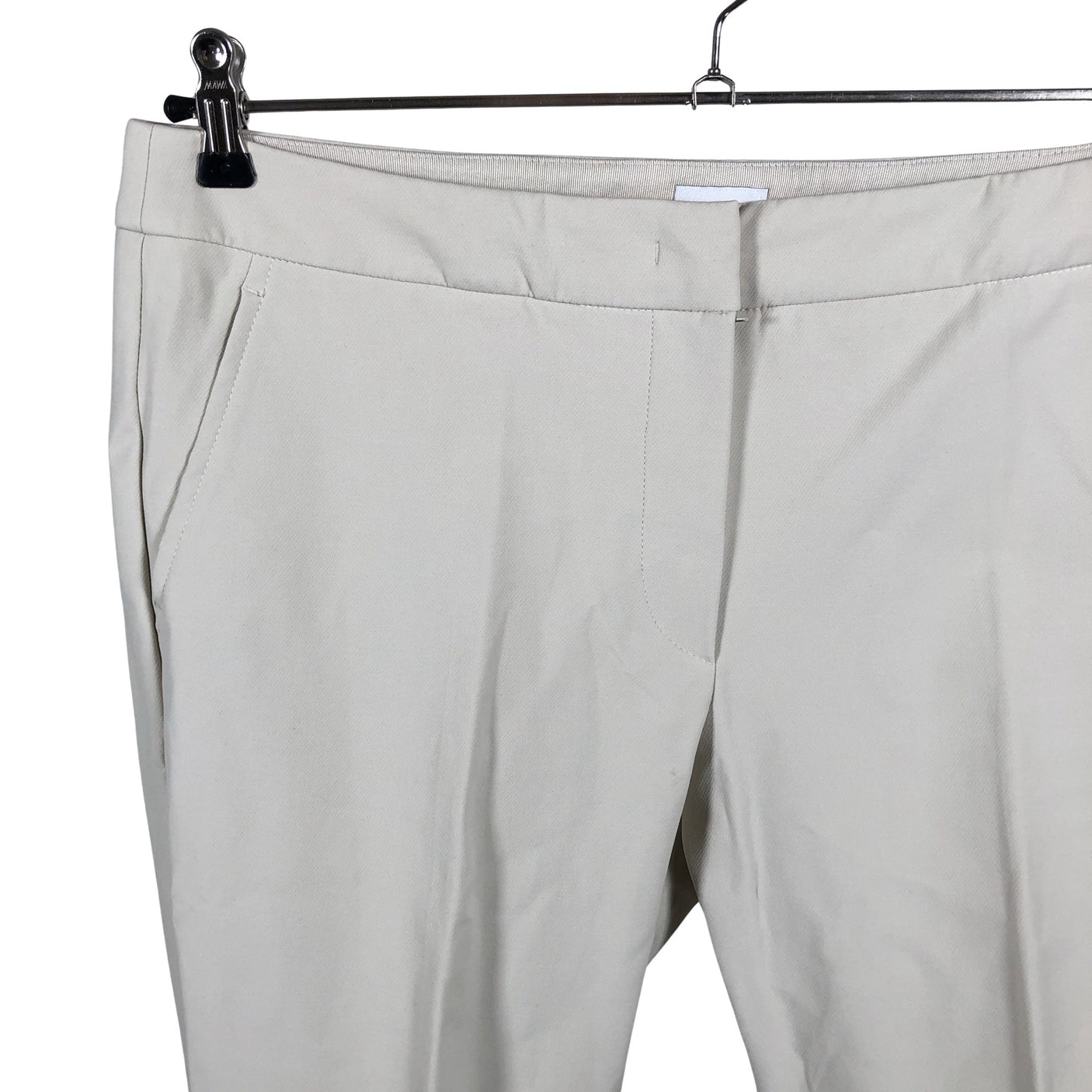 Naisten Armani Collezioni - Suorat housut, koko 42 - Beige (2)