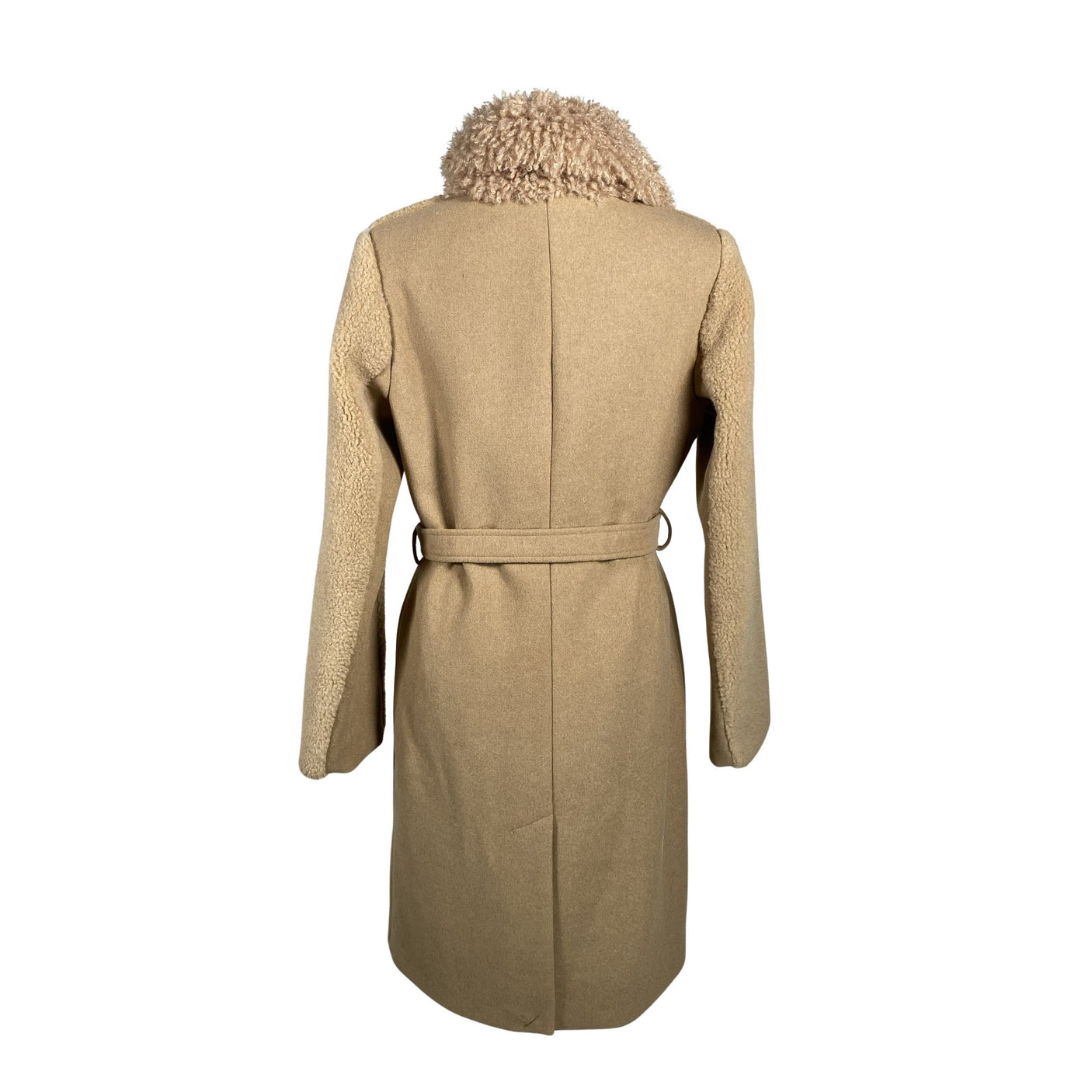 Naisten Beaumont - Villakangastakki, koko 38 - Ruskea (2)