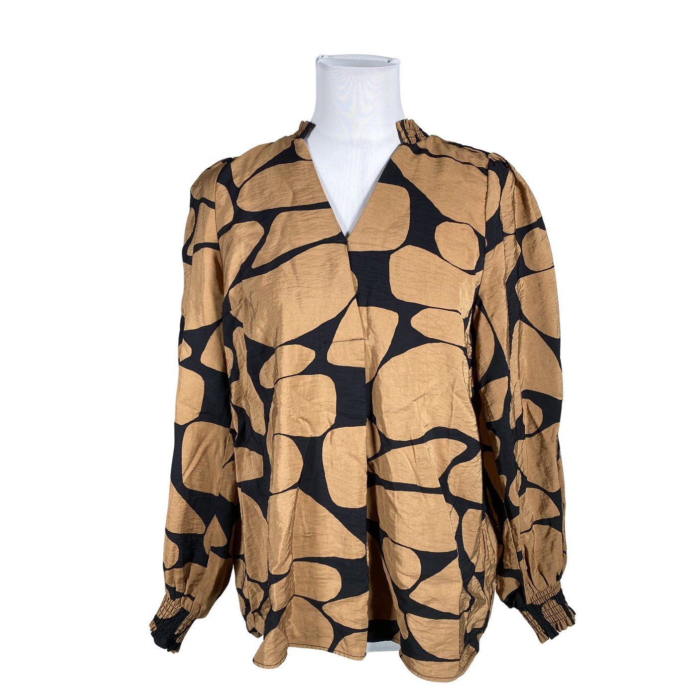 Naisten InWear - Pusero, koko 38 - Ruskea (1)