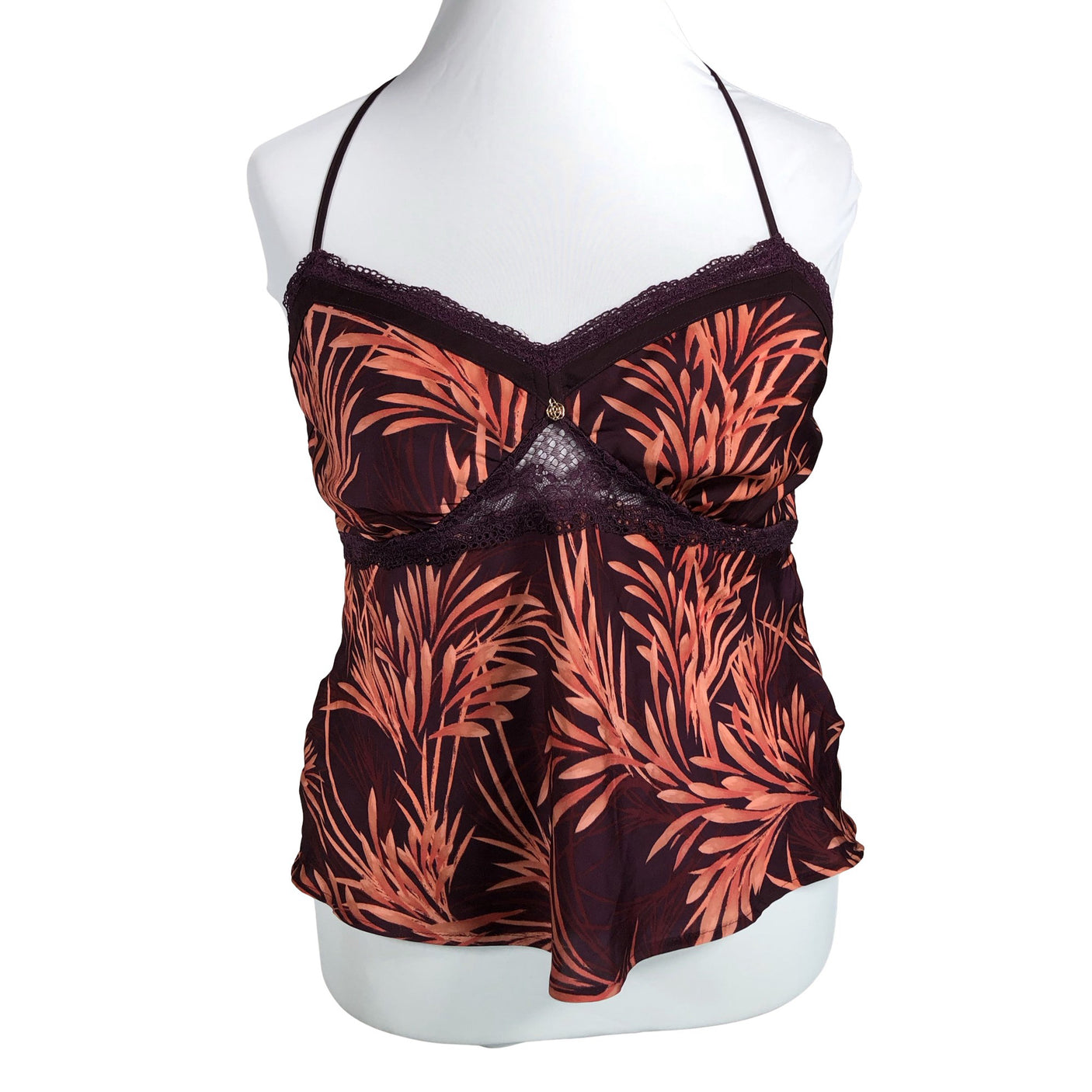 Naisten Autograph by Marks & Spencer - Yöpaita, koko 44 - Violetti (1)