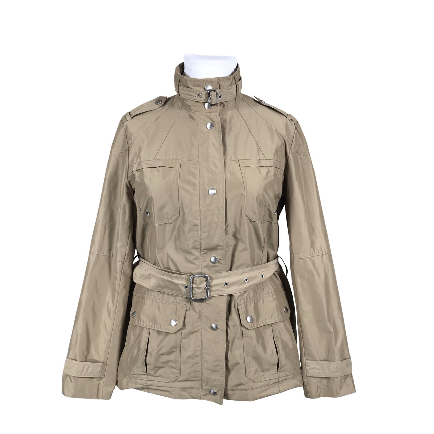 Naisten Tommy Hilfiger - Ulkoilutakki, koko 42 - Beige (1)