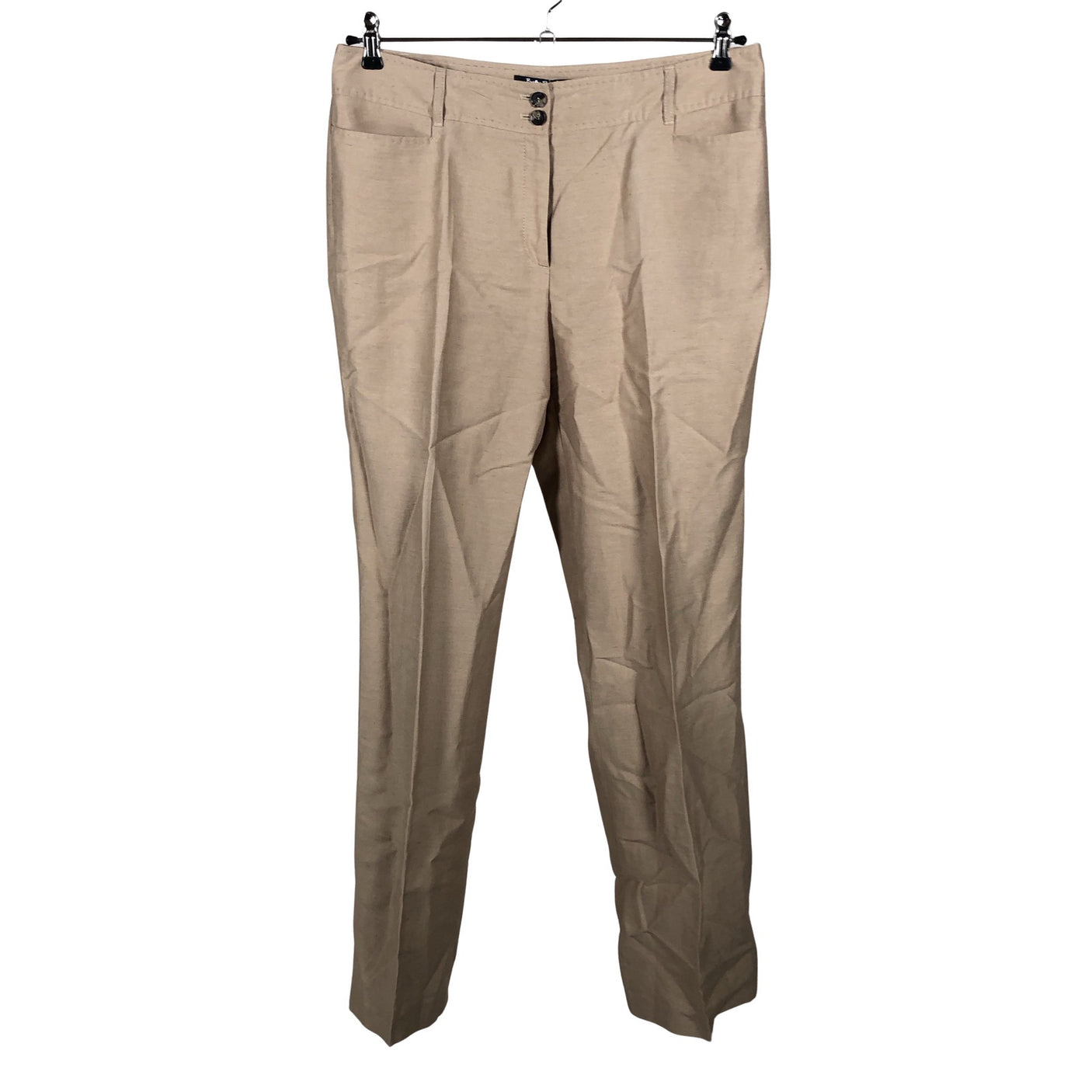 Naisten Betty Barclay - Kangashousut, koko 42 - Beige (1)
