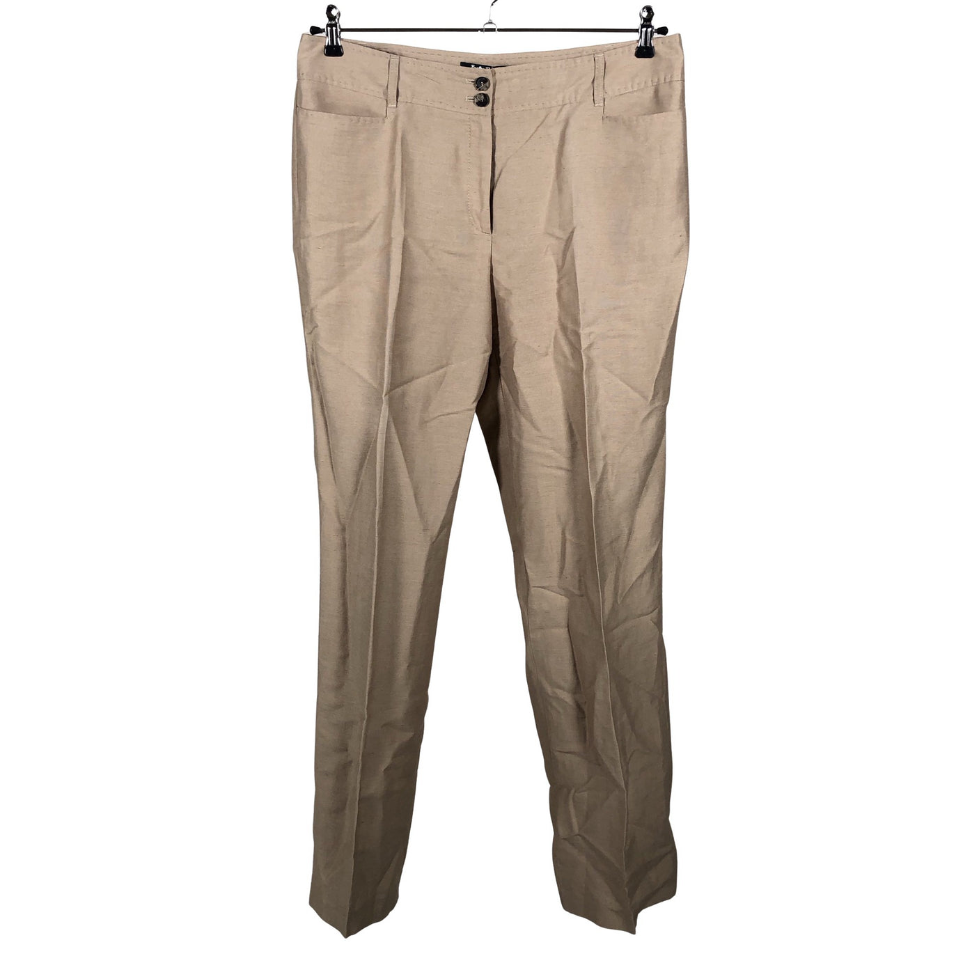 Naisten Betty Barclay - Kangashousut, koko 42 - Beige (2)