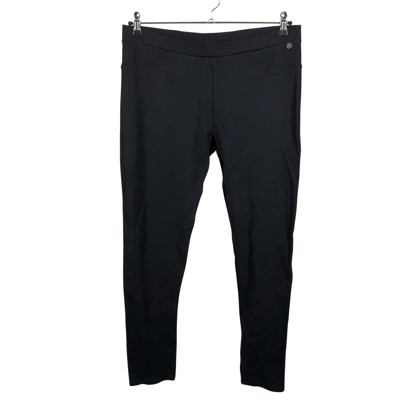 Naisten me&i - Trikoohousut, koko 42 - Musta (3)