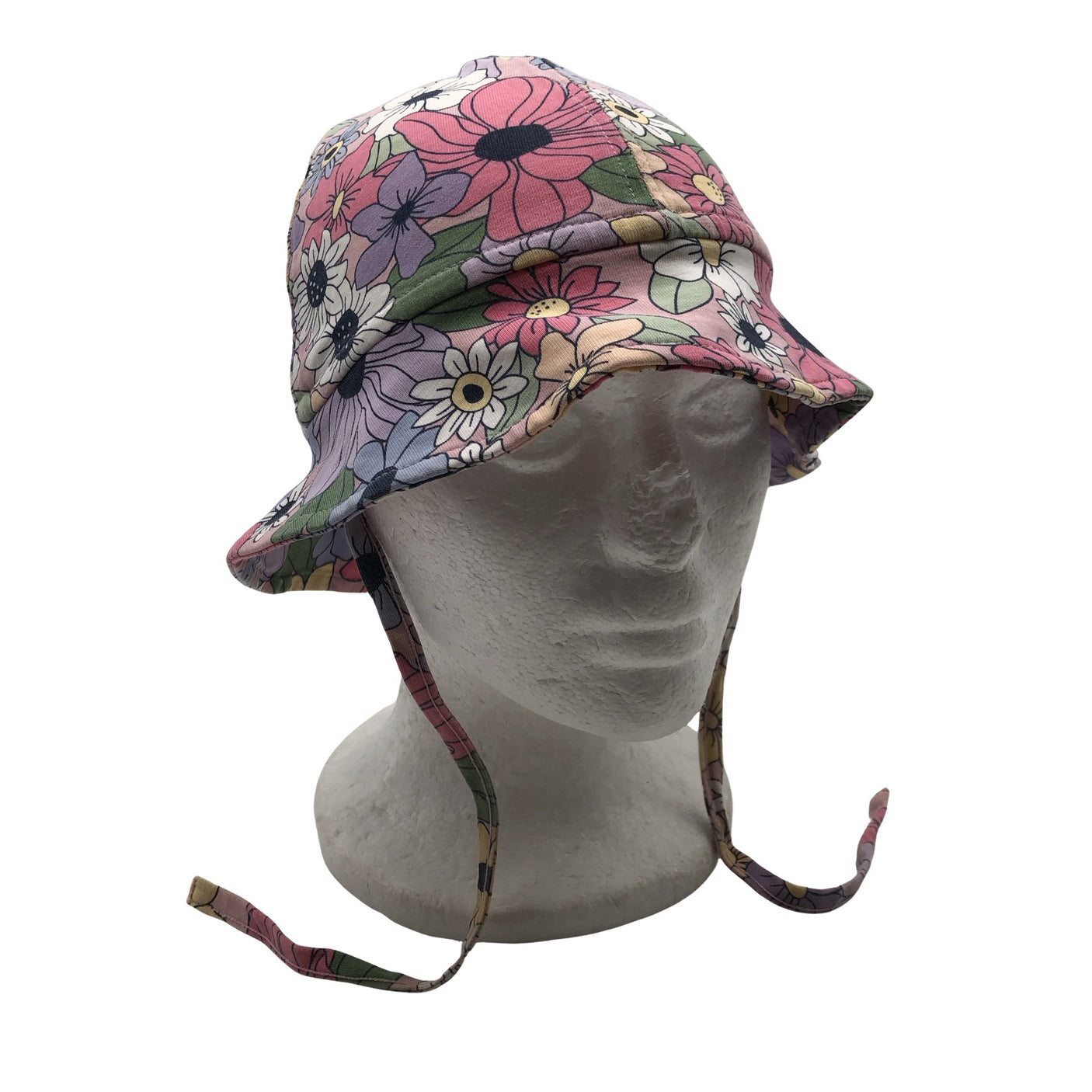 Tyttöjen Polarn O. Pyret - Kesähattu, koko 46 - 48 cm - Vaaleanpunainen (1)