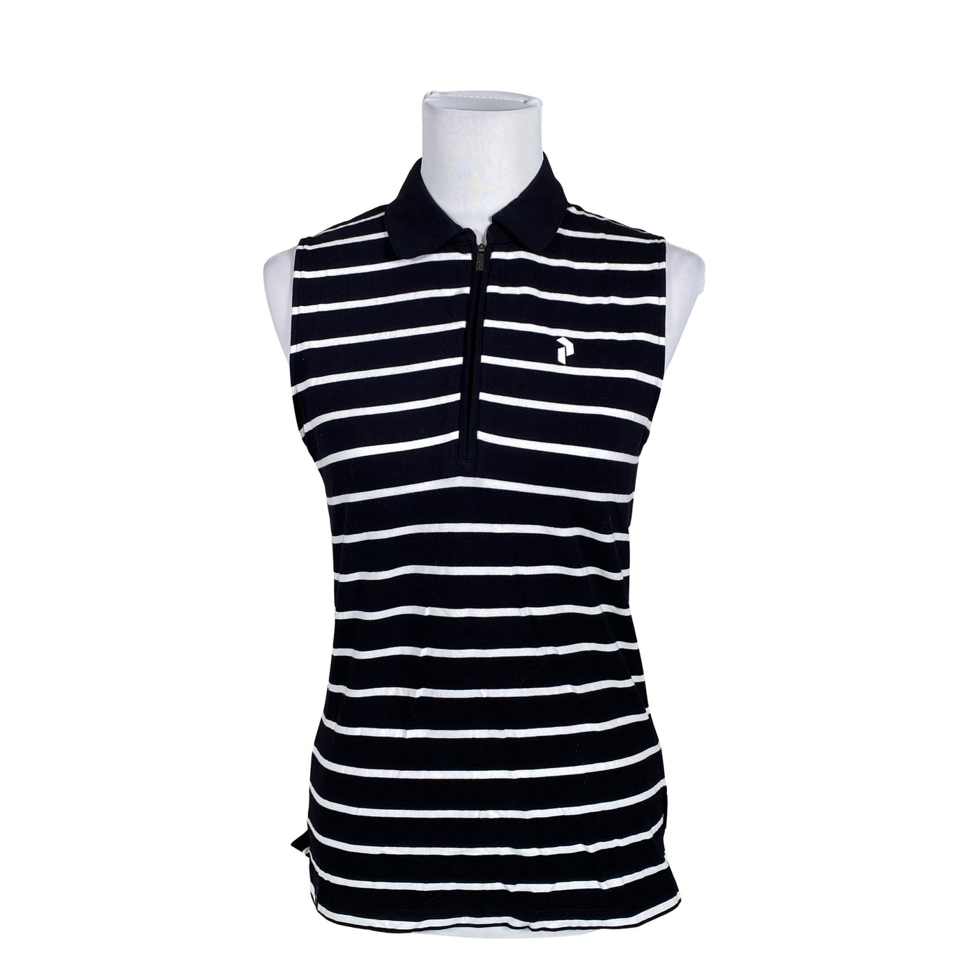 Naisten Peak Performance - Trikootoppi, koko 38 - Musta (1)