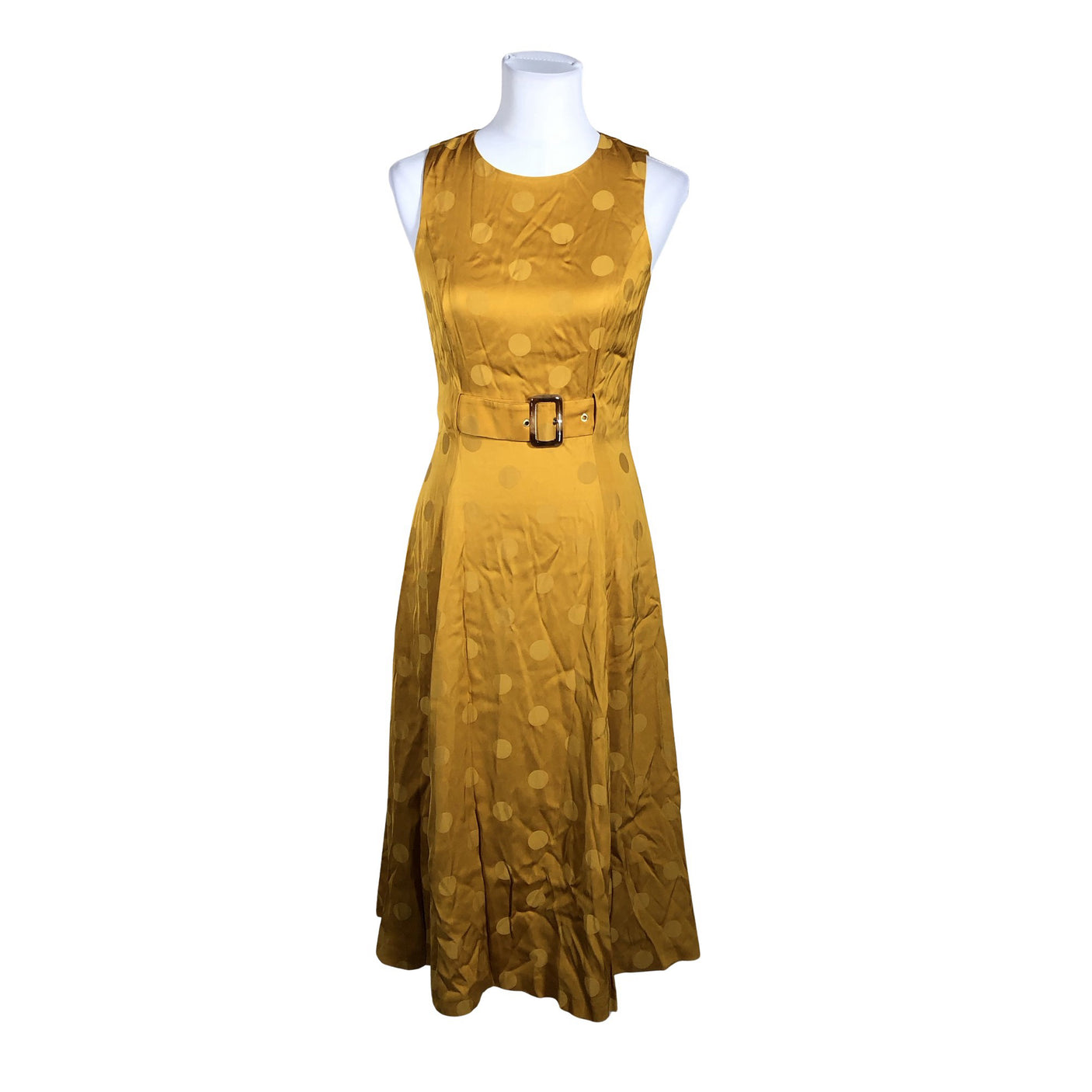 Naisten Ted Baker - Sifonkimekko, koko 34 - Keltainen (1)
