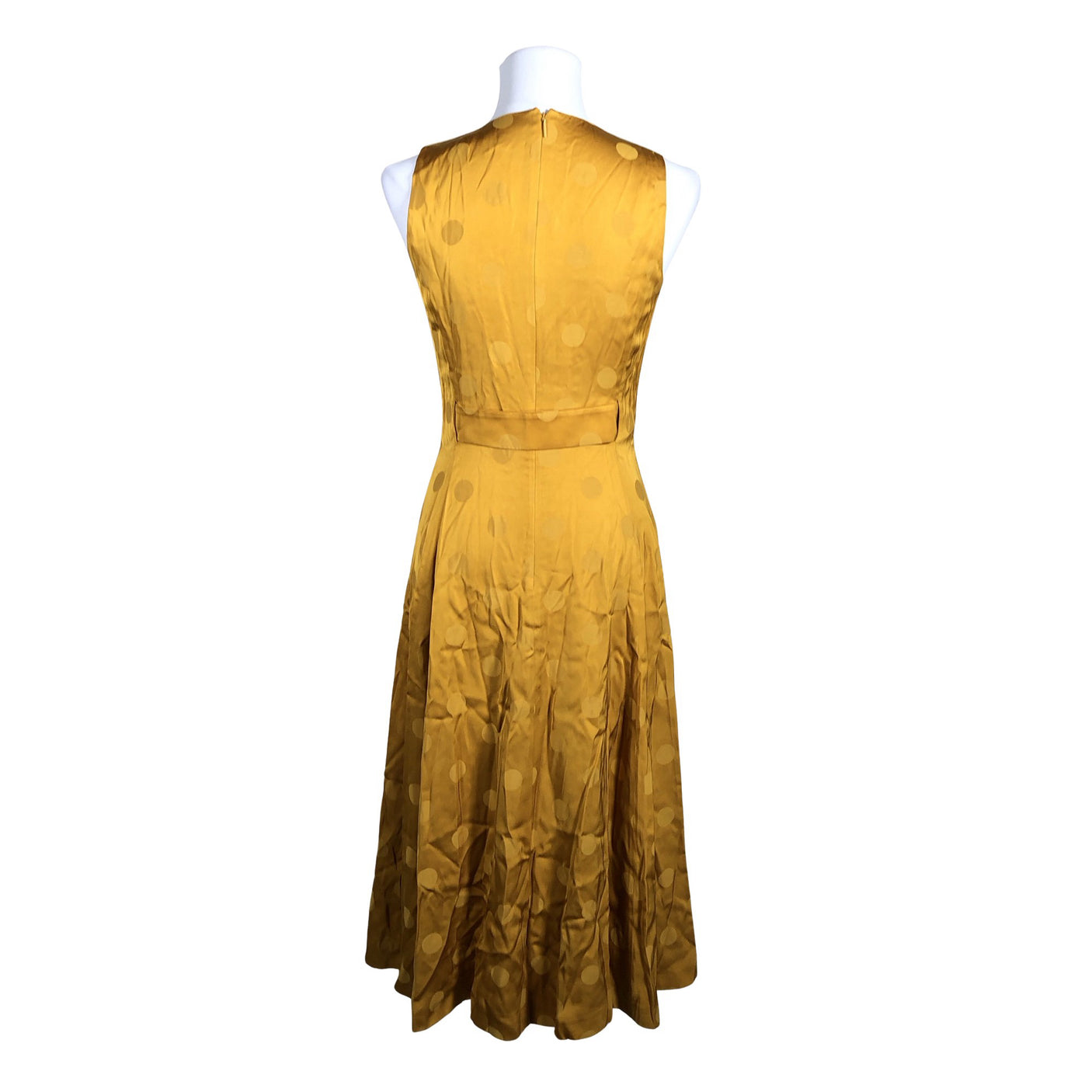 Naisten Ted Baker - Sifonkimekko, koko 34 - Keltainen (3)