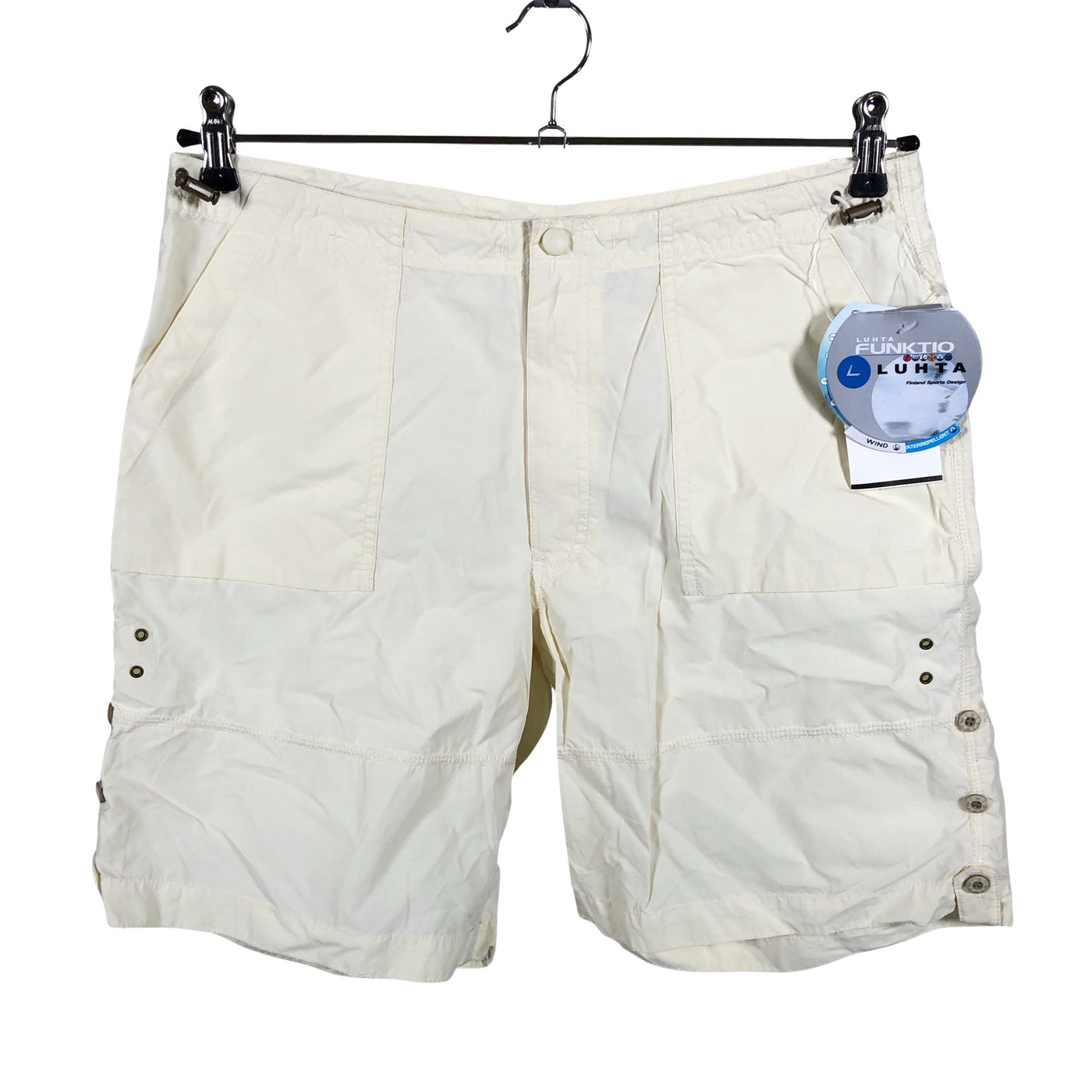 Naisten Luhta - Shortsit, koko 40 - Keltainen (1)