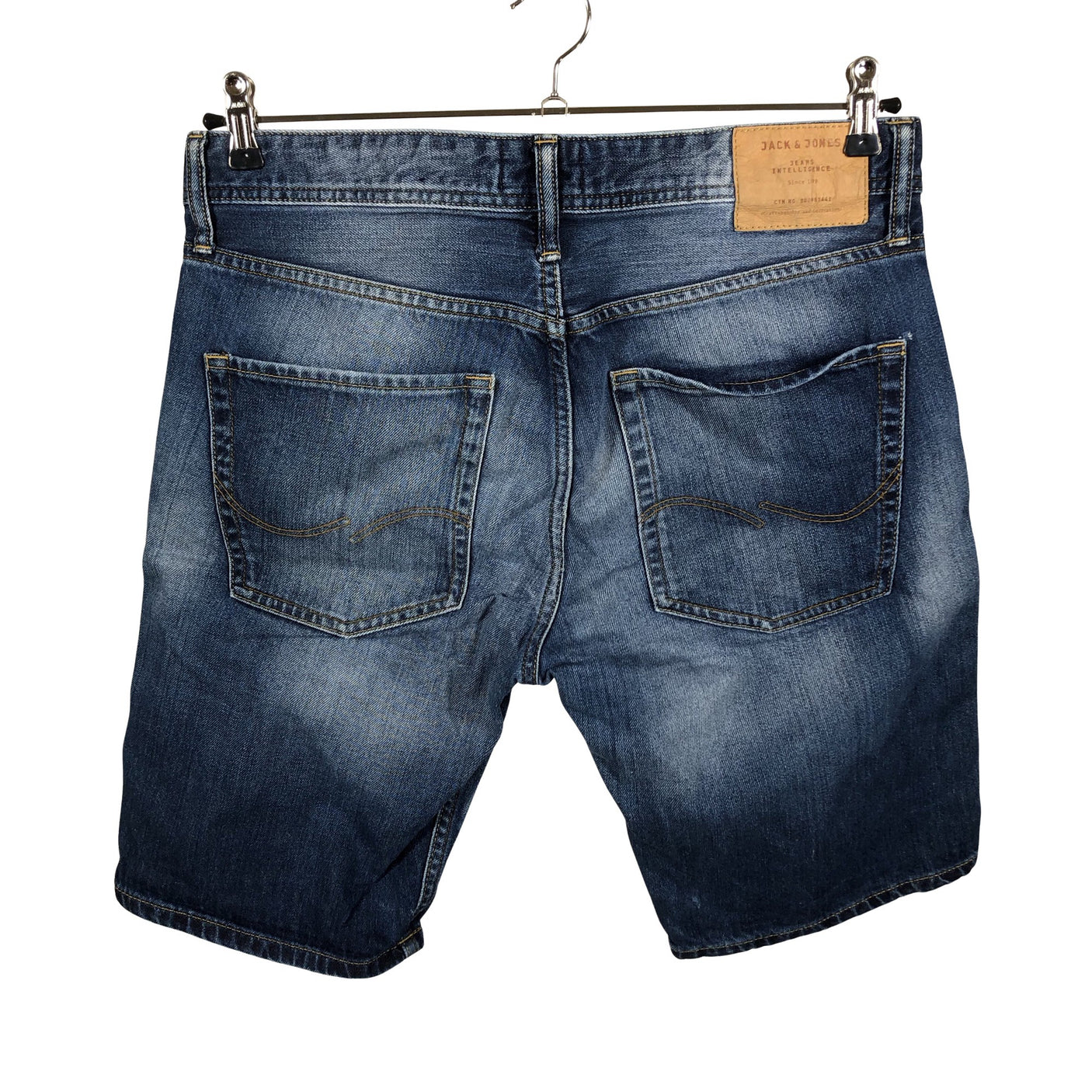 Miesten Jack & Jones - Farkkushortsit, koko M - Sininen (3)