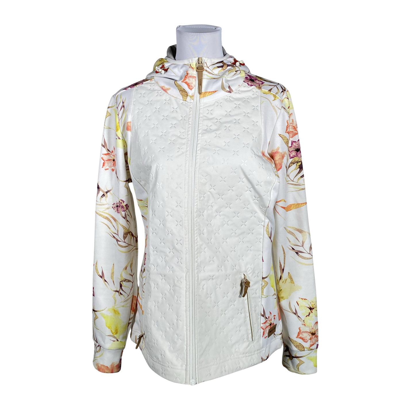 Naisten Torstai - Ulkoilutakki, koko 40 - Valkoinen (1)