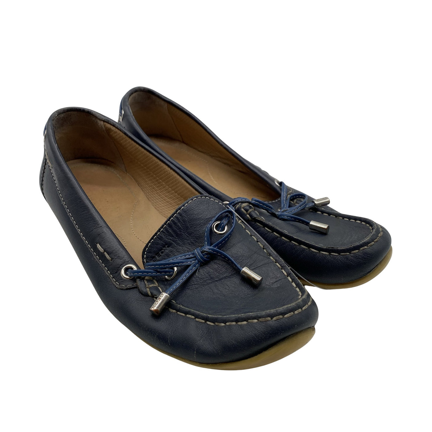 Naisten Geox - Loaferit, koko 37 - Sininen (2)