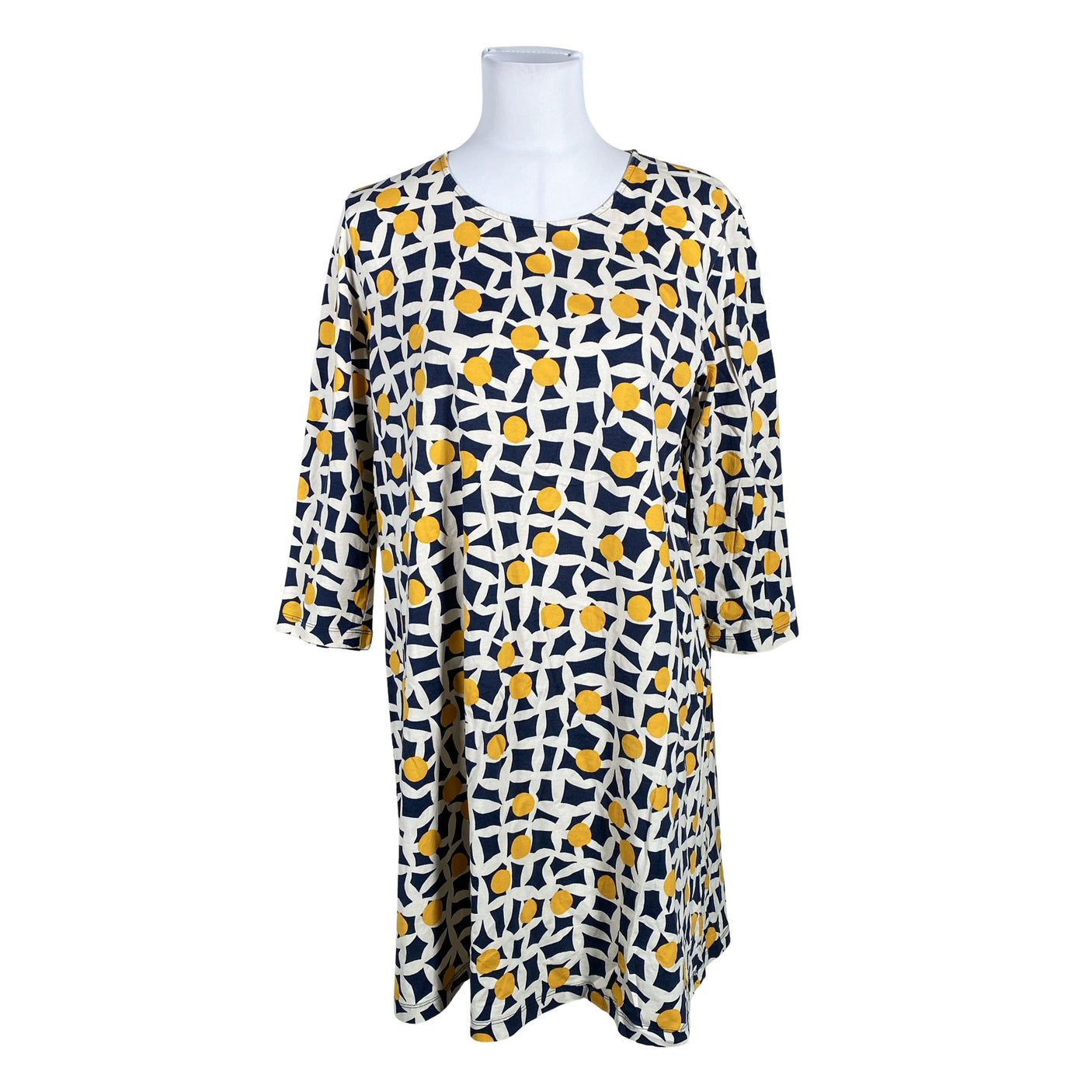 Naisten Marimekko - Trikootunika, koko 40 - Sininen (1)