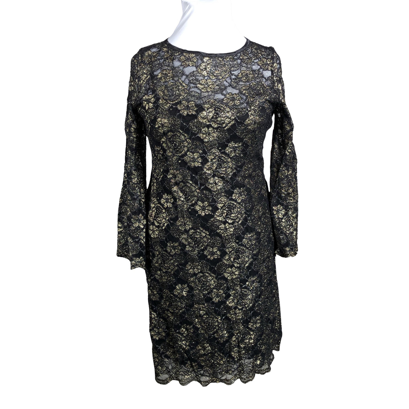 Naisten Allison - Juhlamekko, koko 42 - Musta (1)