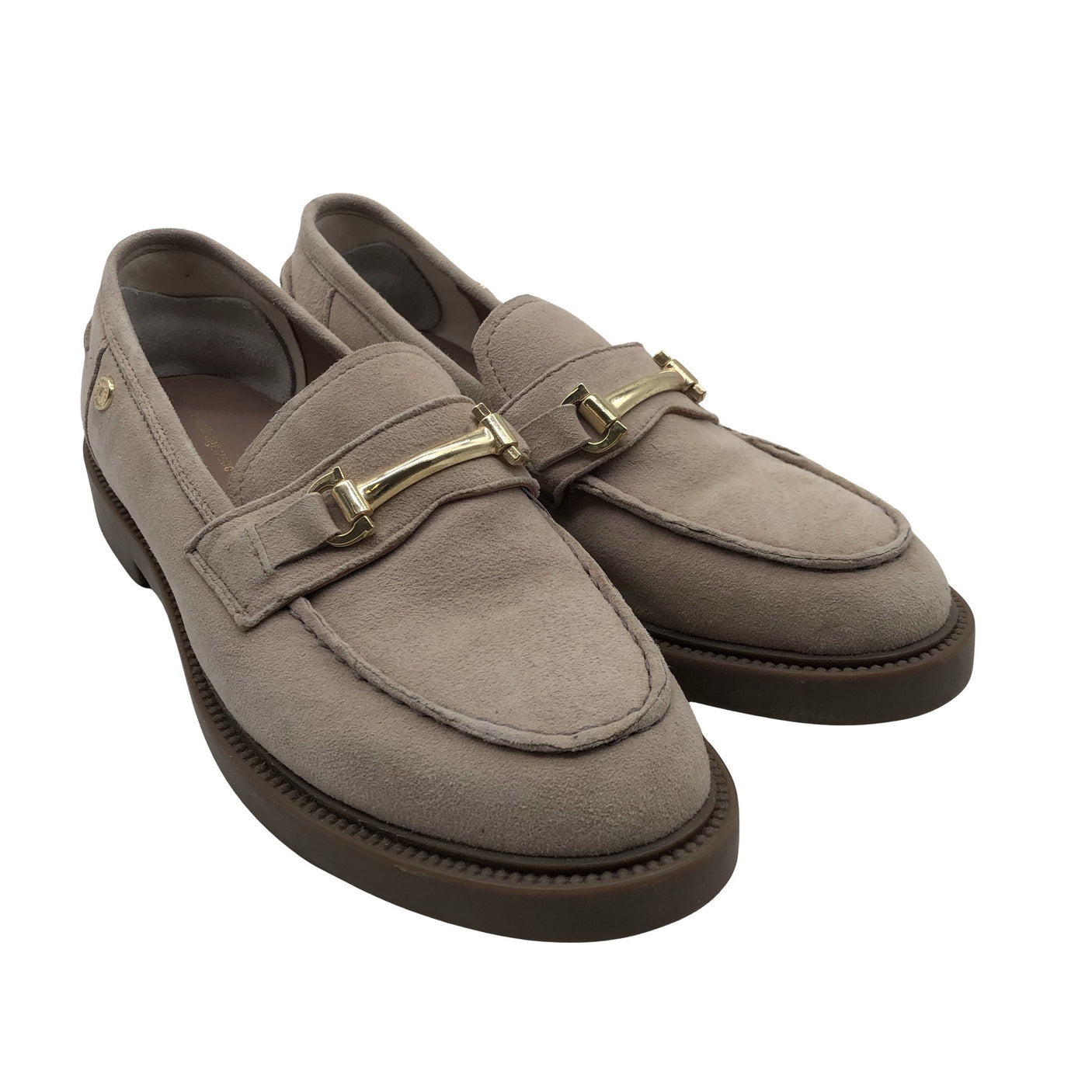 Naisten Copenhagen shoes - Loaferit, koko 40 - Beige (2)