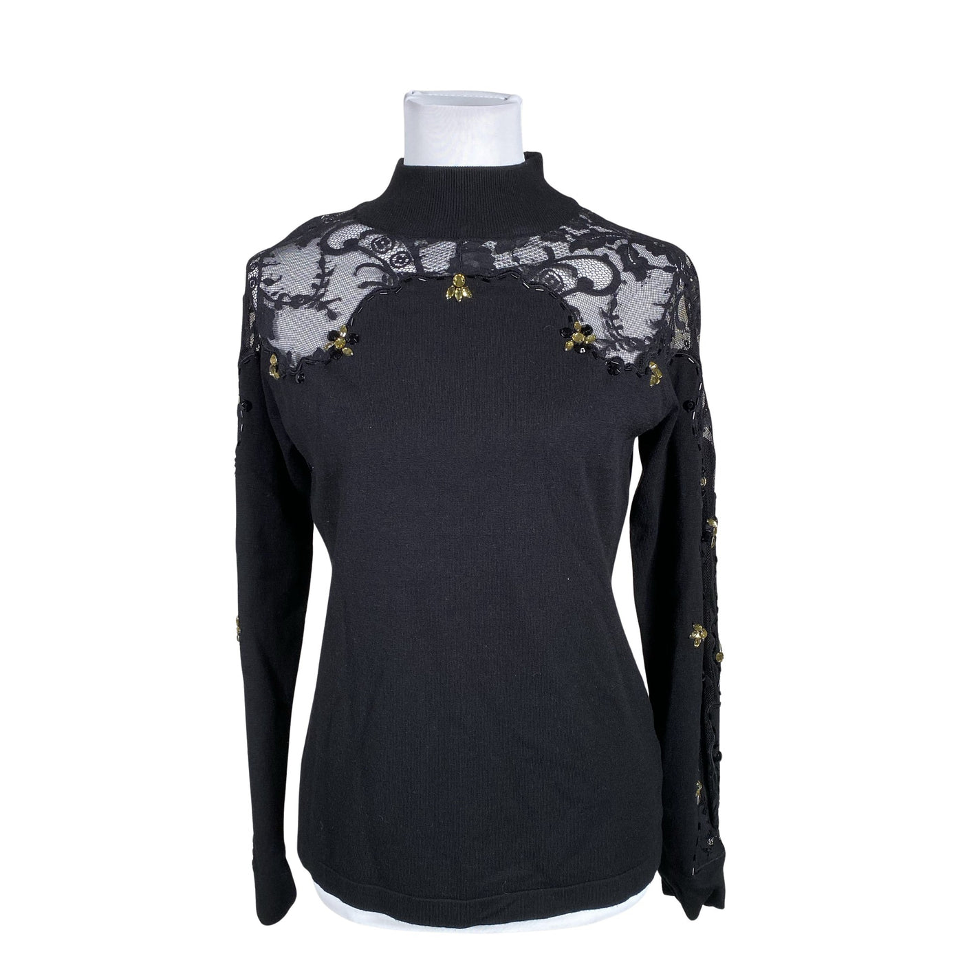 Naisten Coast - Neulepaita, koko 38 - Musta (1)