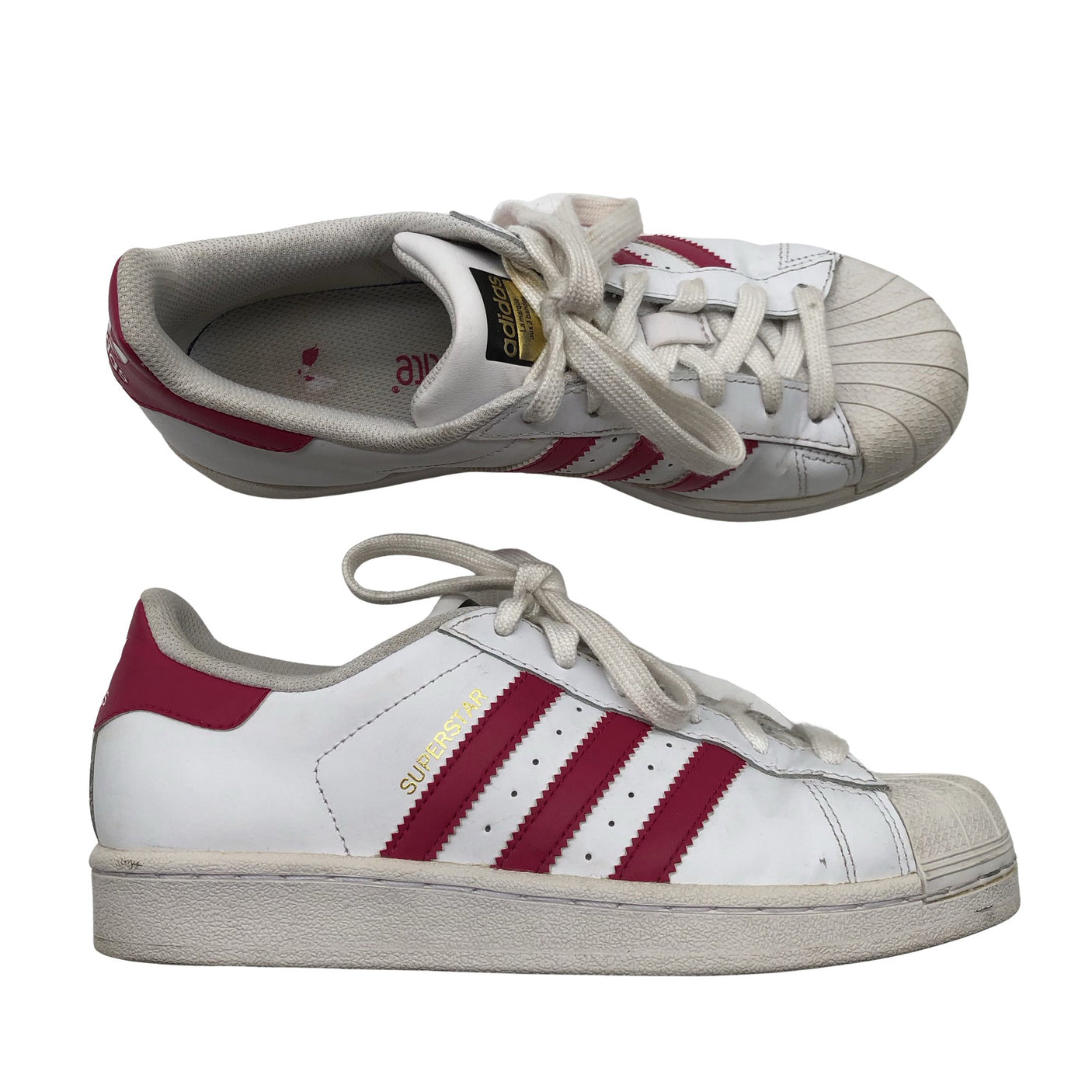 Naisten Adidas - Tennarit, koko 37 - Valkoinen (1)