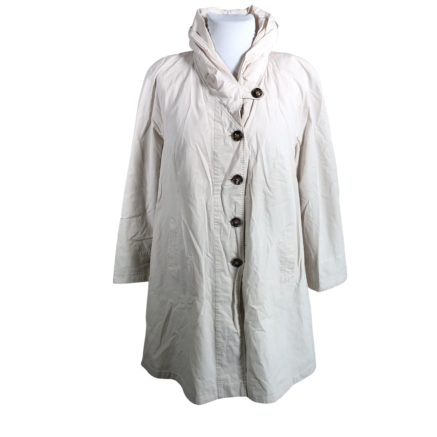 Naisten Erich Fend - Trenssitakki, koko 48 - Beige (1)