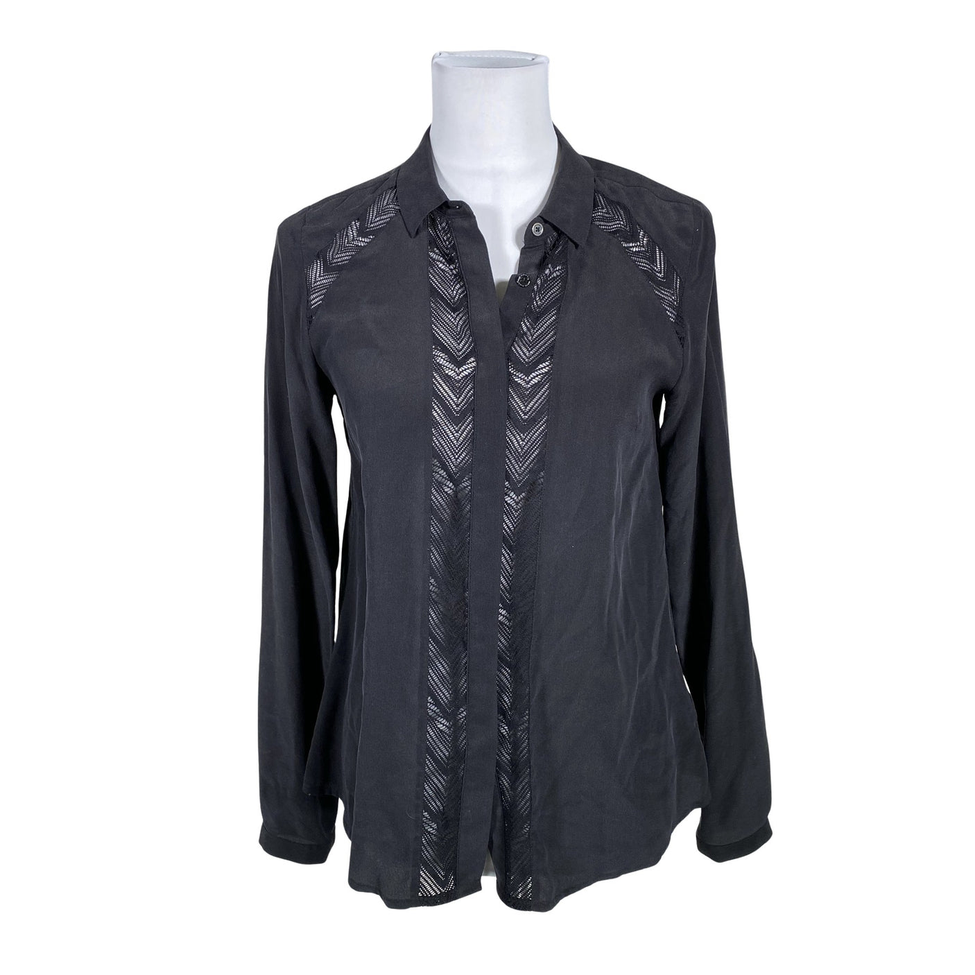 Naisten Calvin Klein Jeans - Pusero, koko 34 - Musta (1)