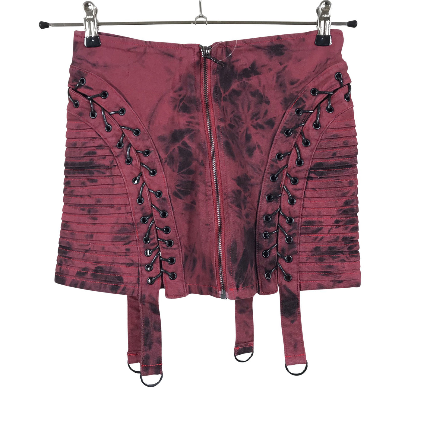 Naisten Darker Wavs - Farkkuhame, koko 34 - Punainen (2)