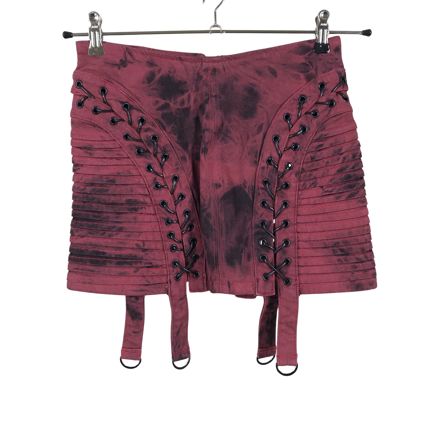 Naisten Darker Wavs - Farkkuhame, koko 34 - Punainen (1)