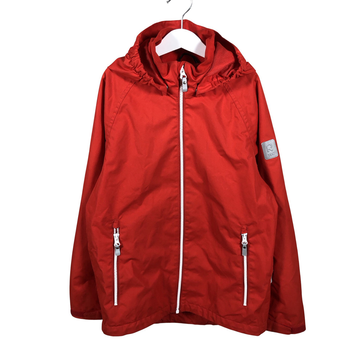 Unisex Reima - Välikausitakki, koko 146 - 152 - Punainen (1)