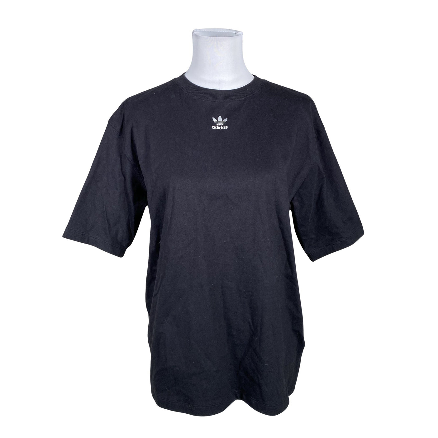 Naisten Adidas - T-paita, koko 34 - Musta (1)