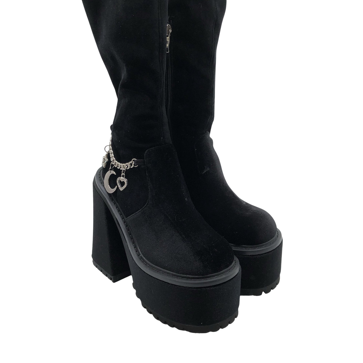 Naisten Sugar Thrillz - Saappaat, koko 36 - Musta (2)