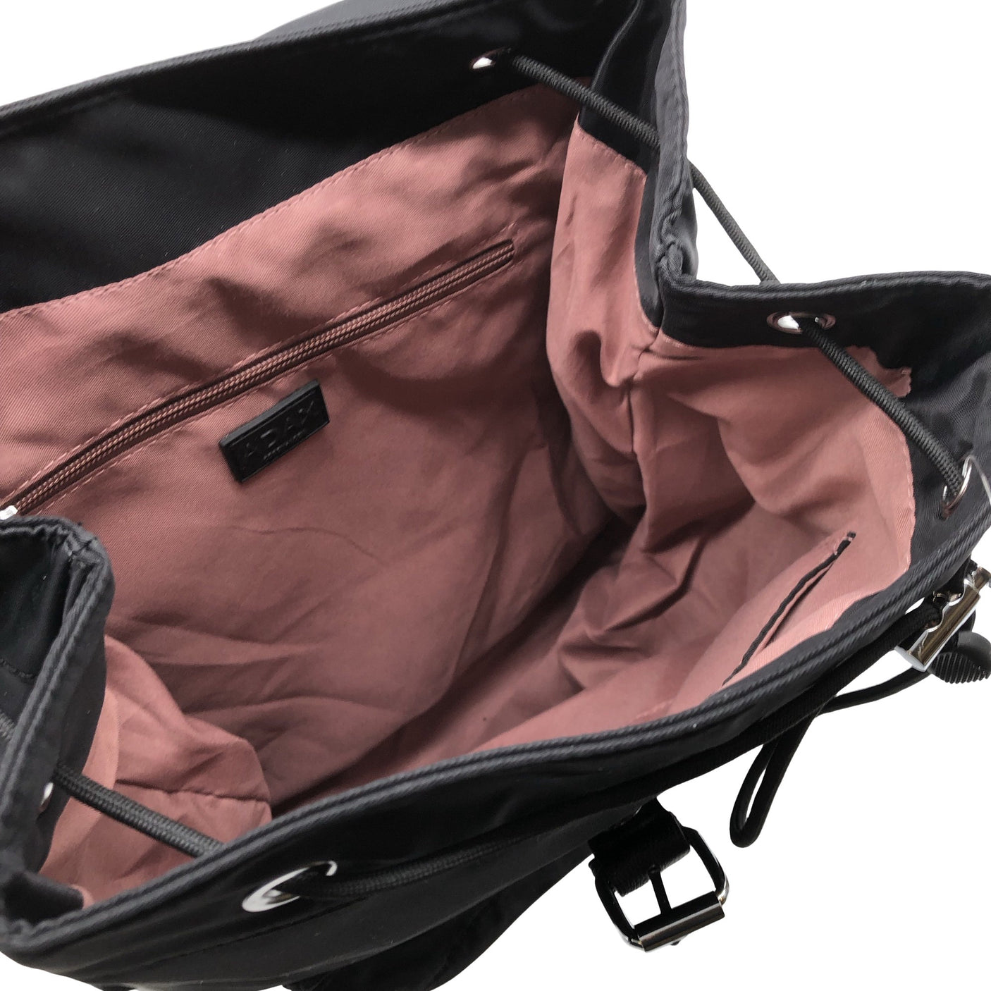 Naisten Adax - Reppu, koko Ei kokoa - Musta (2)