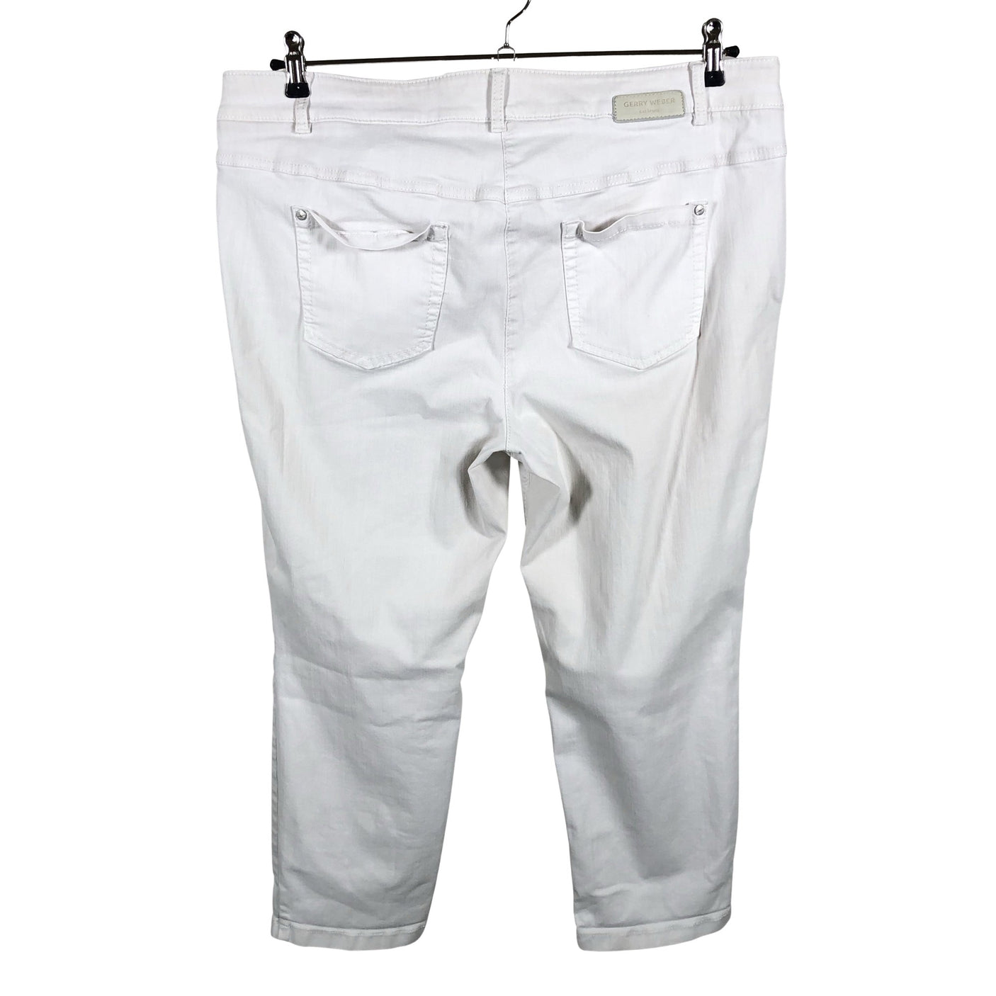 Naisten Gerry Weber - Farkut, koko 48 - Valkoinen (2)
