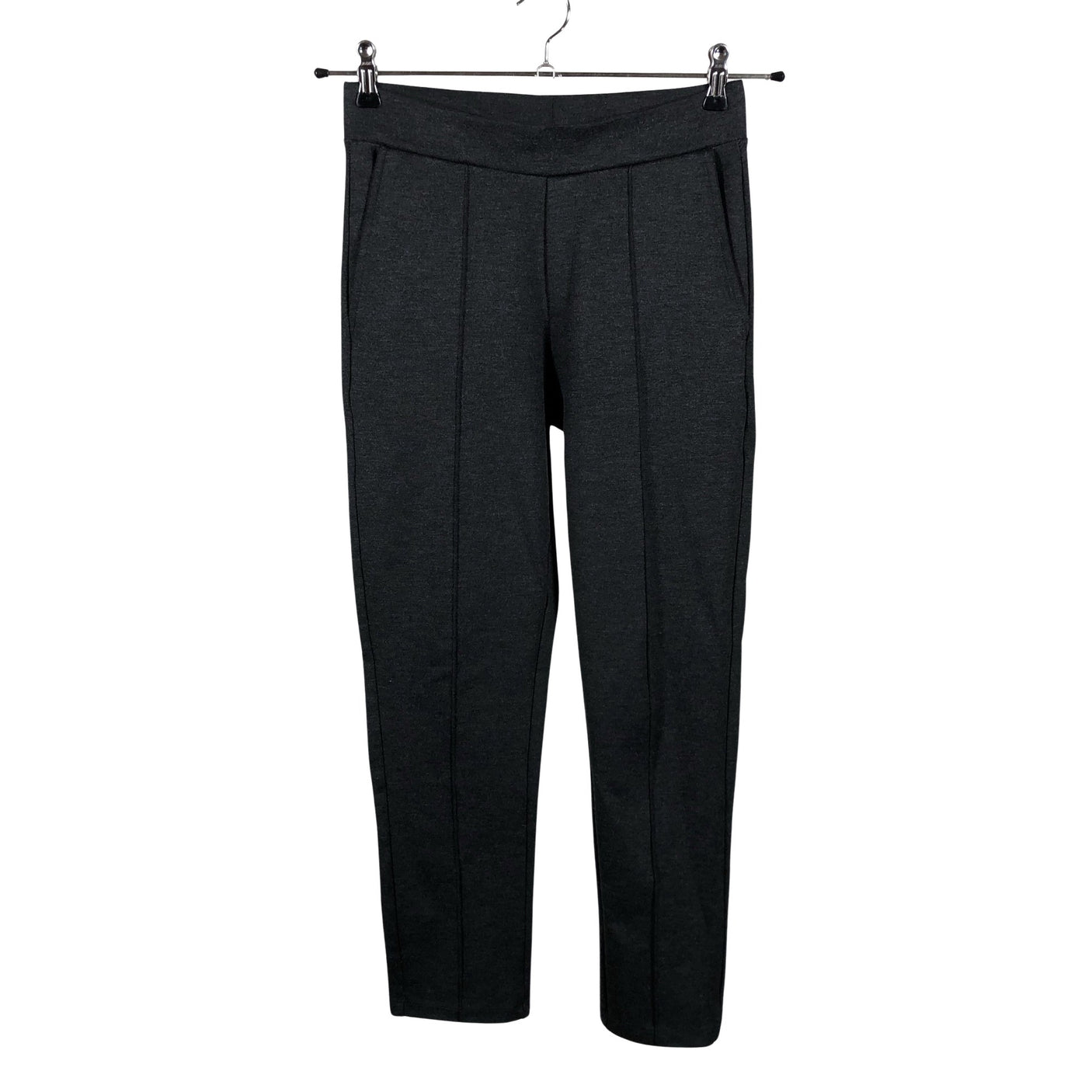 Naisten me&i - Trikoohousut, koko 36 - Harmaa (1)