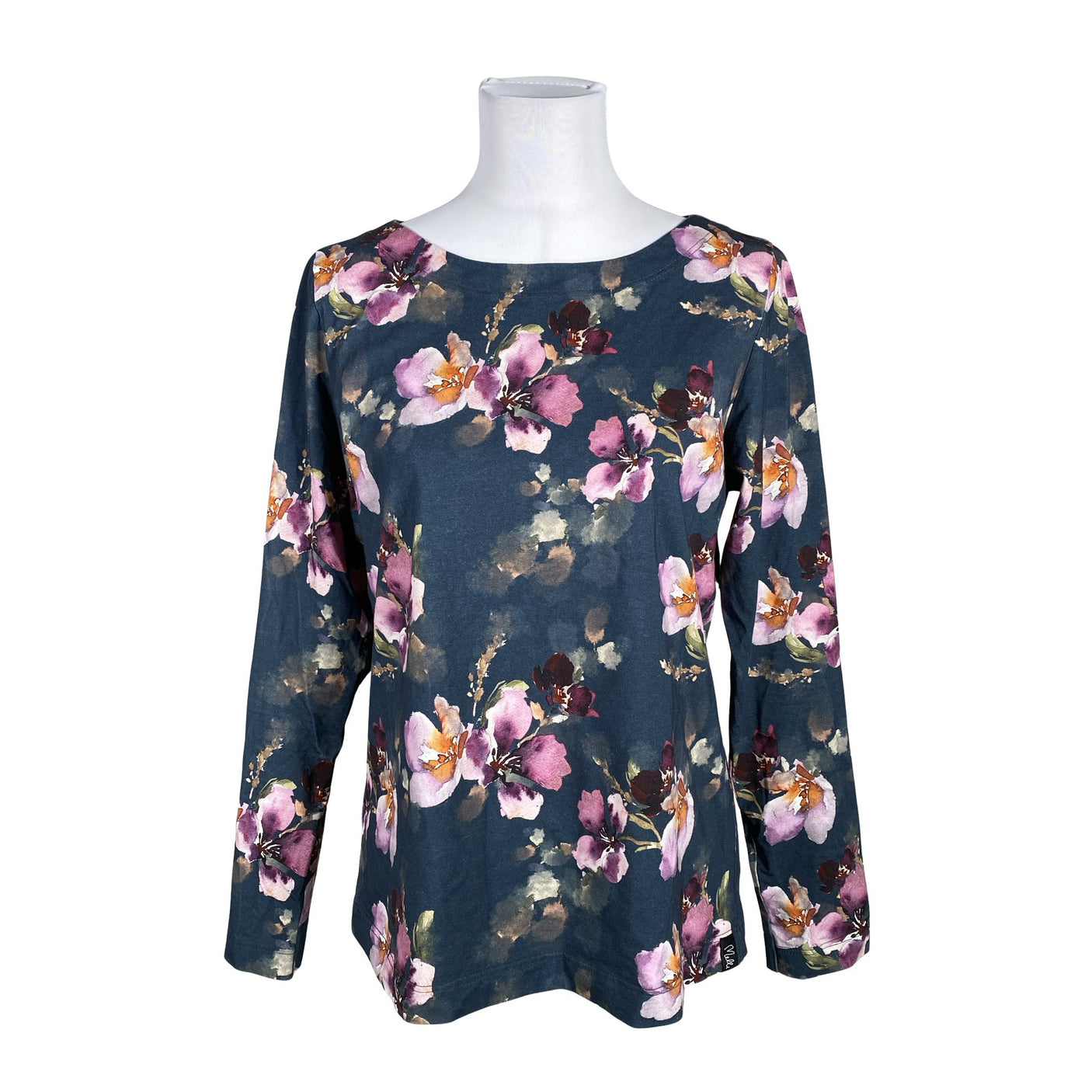 Naisten Melli - Trikoopaita, koko 40 - Sininen (1)