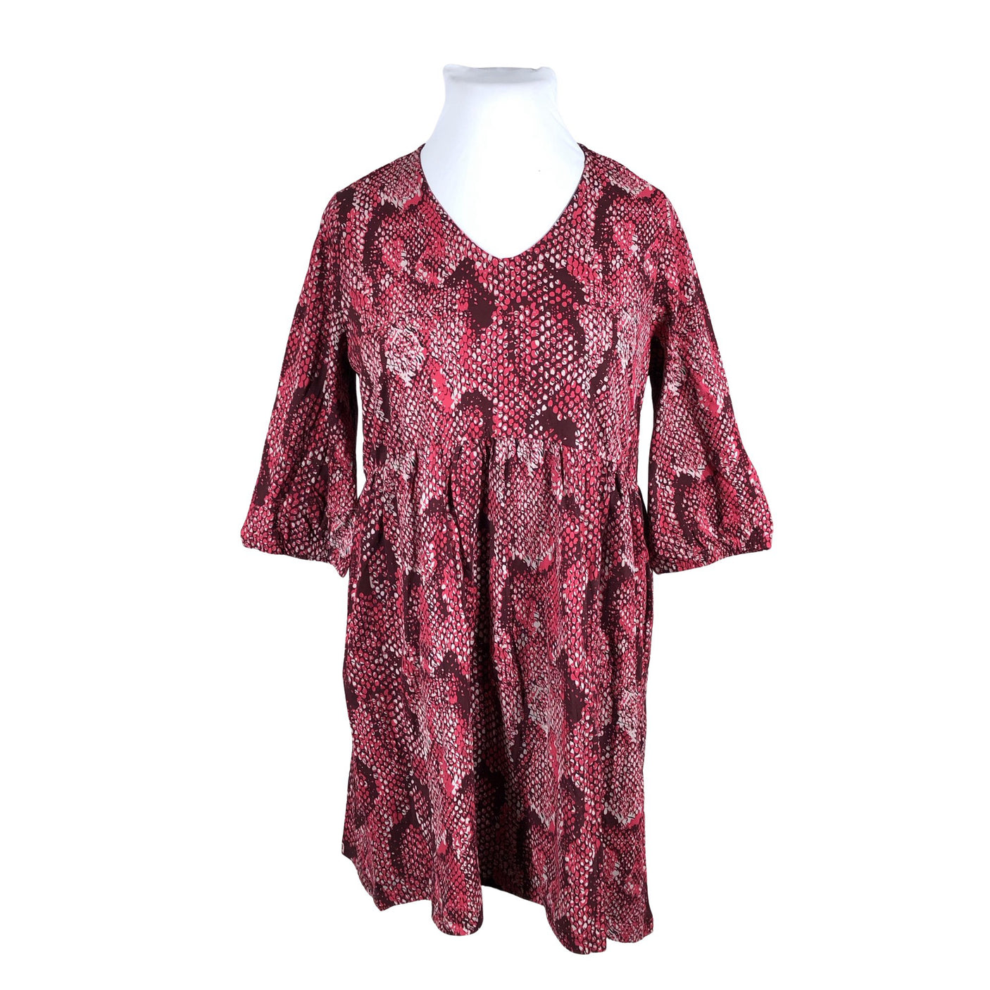 Naisten Ulla Popken - Trikoomekko, koko 42 - Violetti (1)