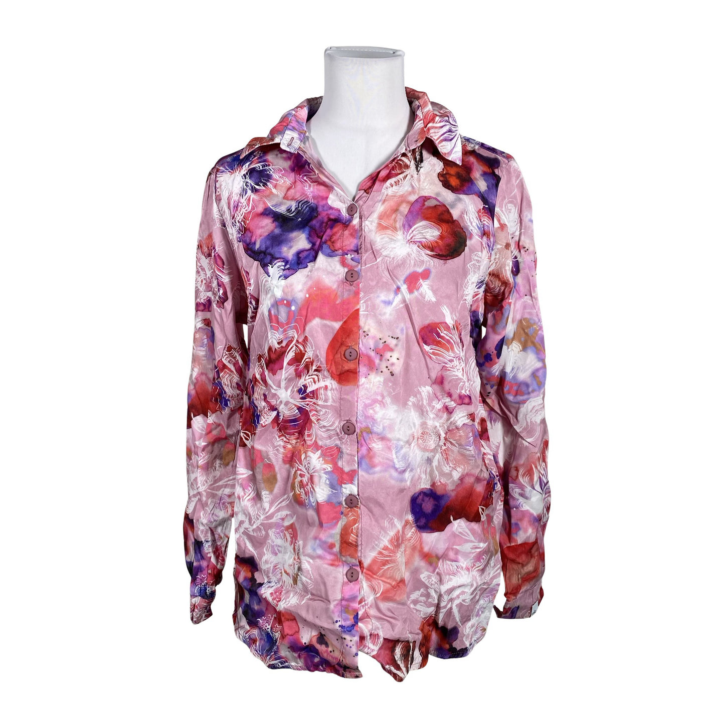 Naisten Nakoa - Pusero, koko 40 - Vaaleanpunainen (1)