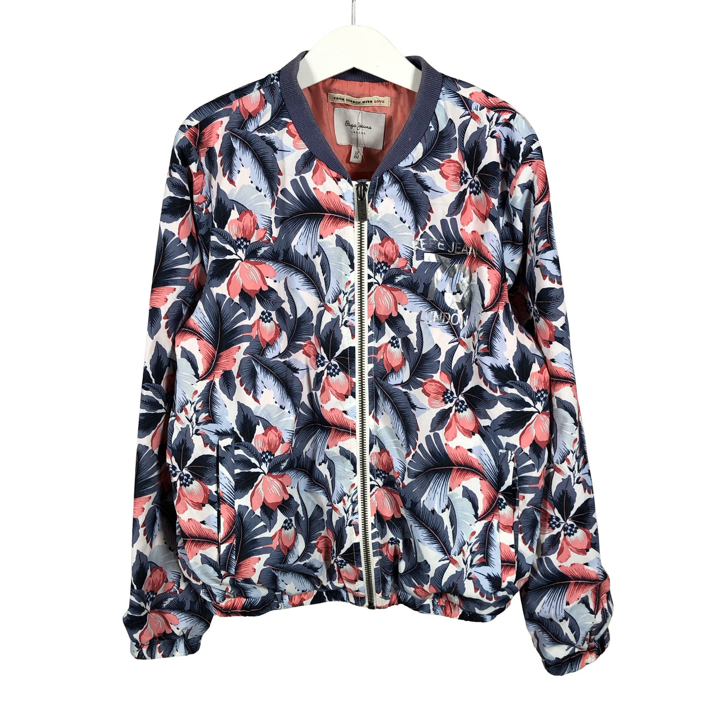 Tyttöjen Pepe Jeans - Välikausitakki, koko 146 - 152 - Vaaleansininen (1)