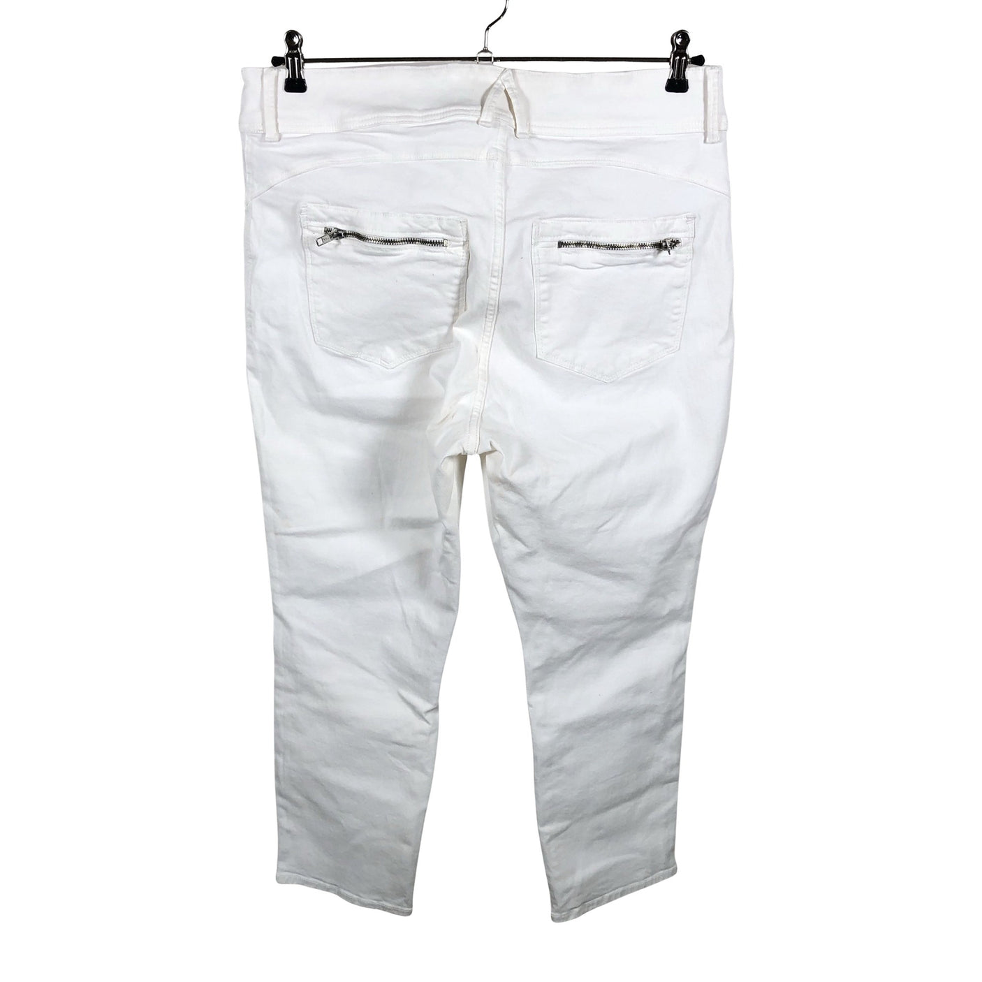 Naisten Lindex - Farkut, koko 50 - Valkoinen (3)