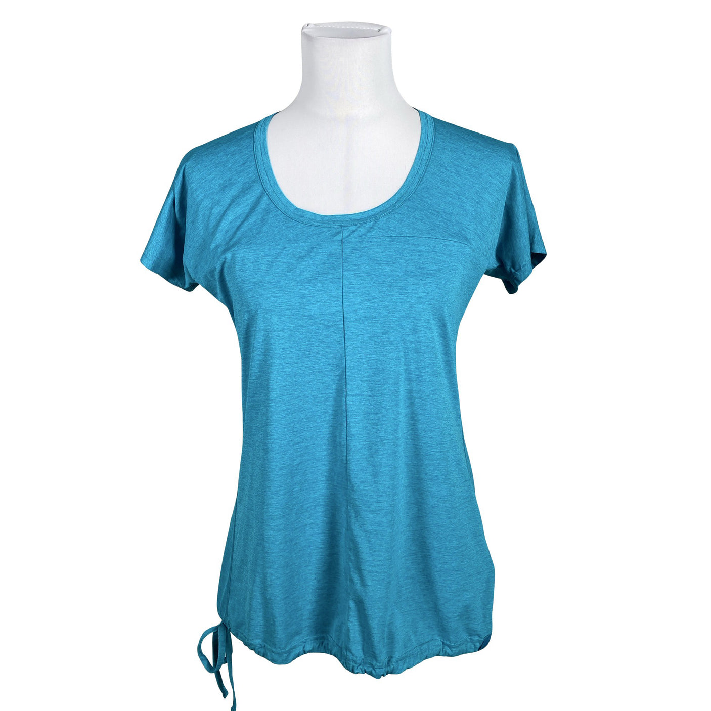 Naisten Haglöfs - Urheilupaita, lyhyet hihat, koko 36 - Turkoosi (1)