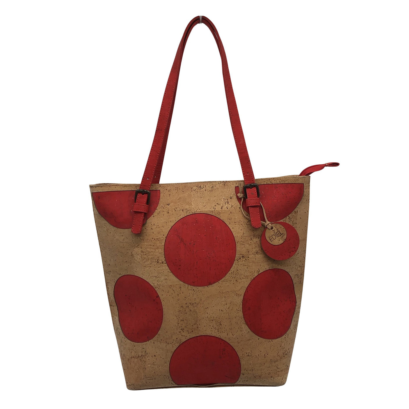 Naisten Ediel - Käsilaukku, koko Maxi - Ruskea (1)