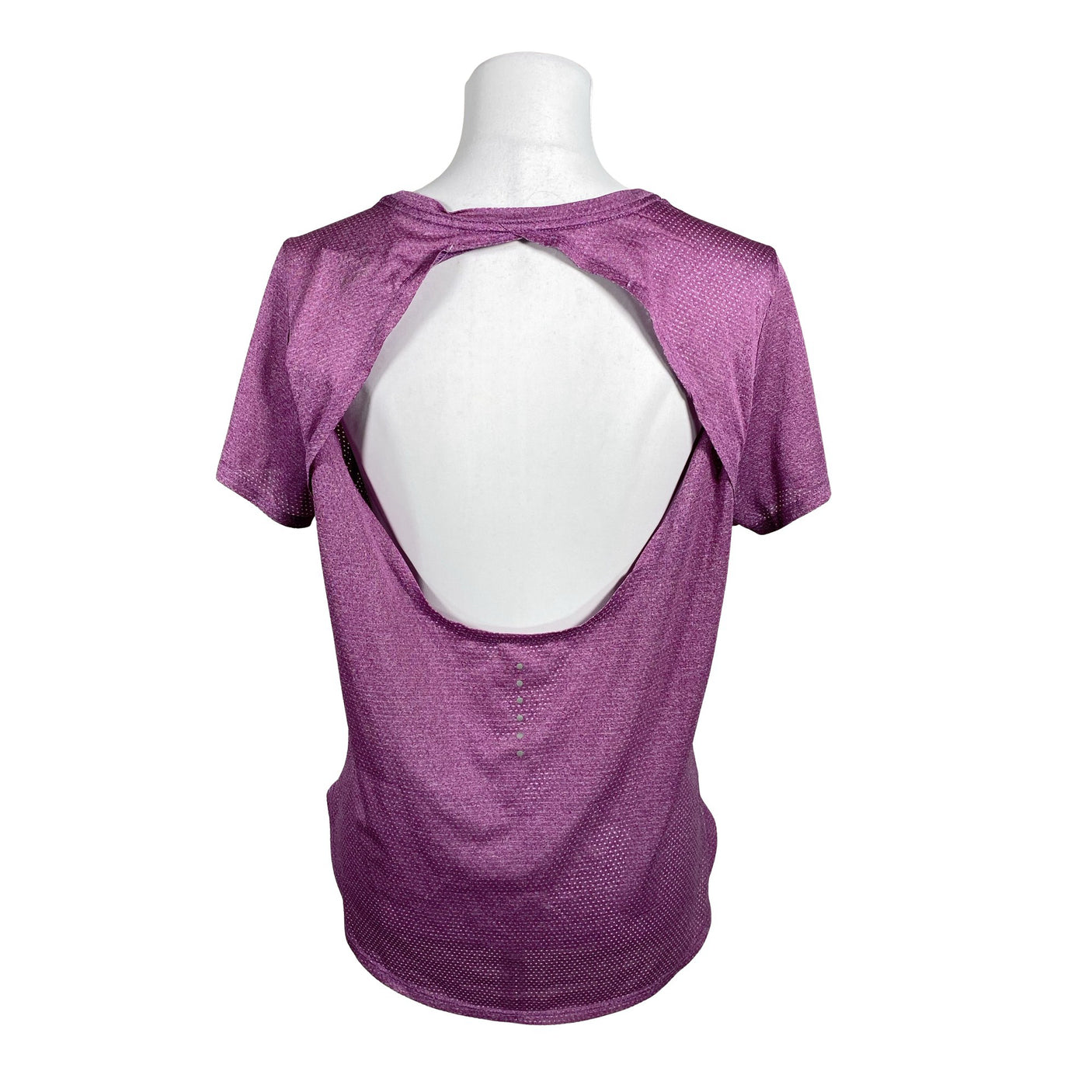 Naisten Nike - Urheilupaita, lyhyet hihat, koko 40 - Violetti (2)