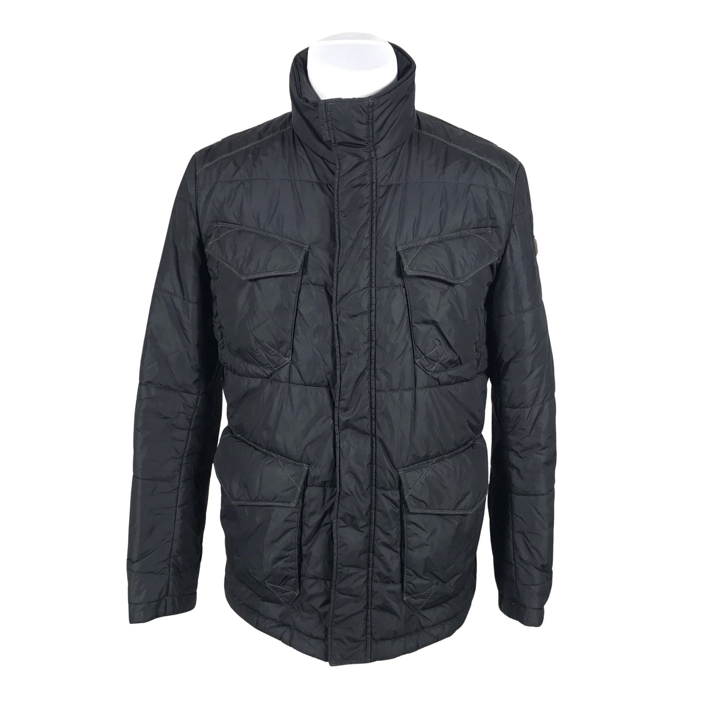 Miesten Hugo Boss - Toppatakki, koko XXL - Musta (2)
