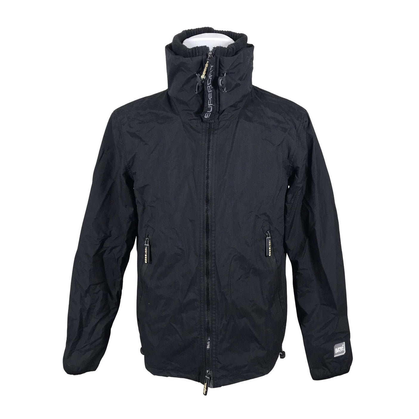 Miesten Superdry - Ulkoilutakki, koko S - Musta (2)