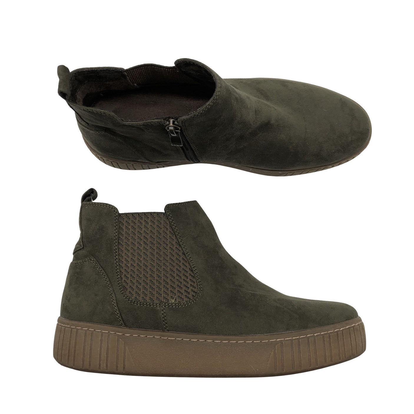 Naisten Marco Tozzi - Nilkkurit, koko 39 - Vihreä (1)