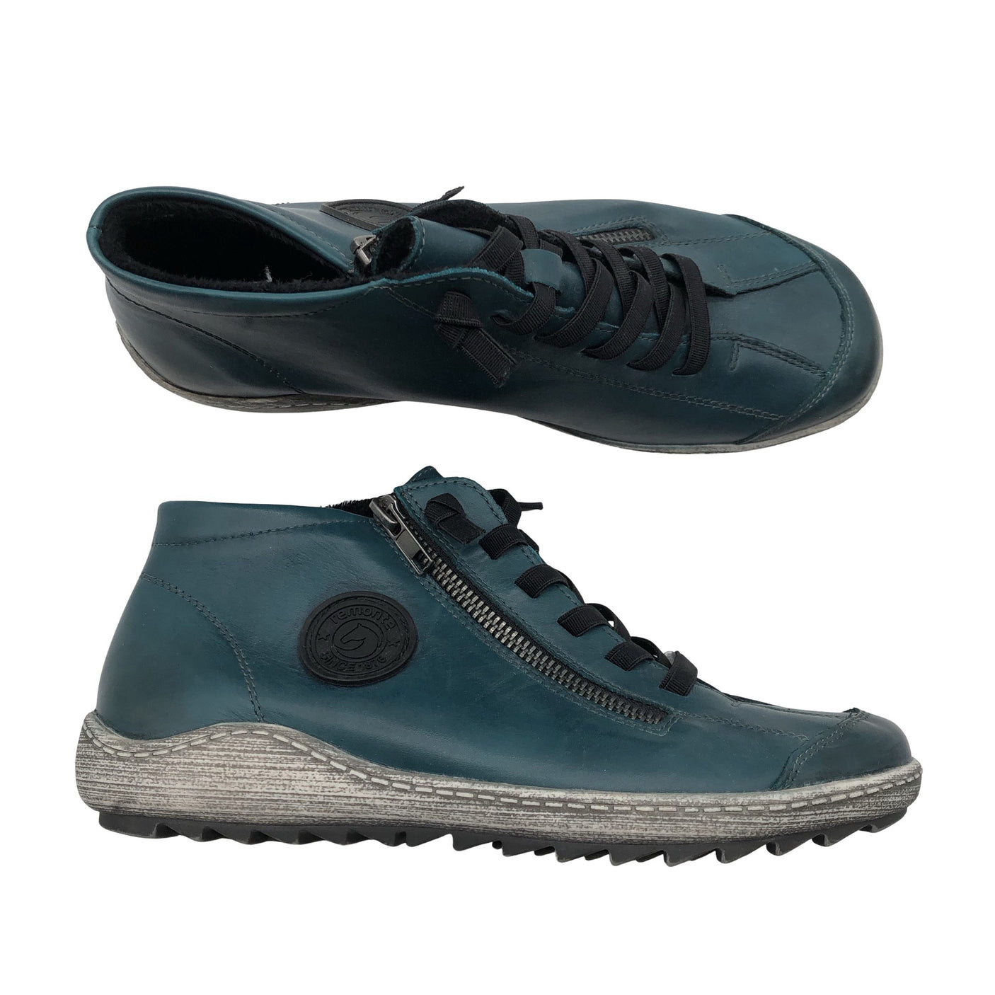 Naisten Remonte - Nilkkurit, koko 38 - Turkoosi (1)