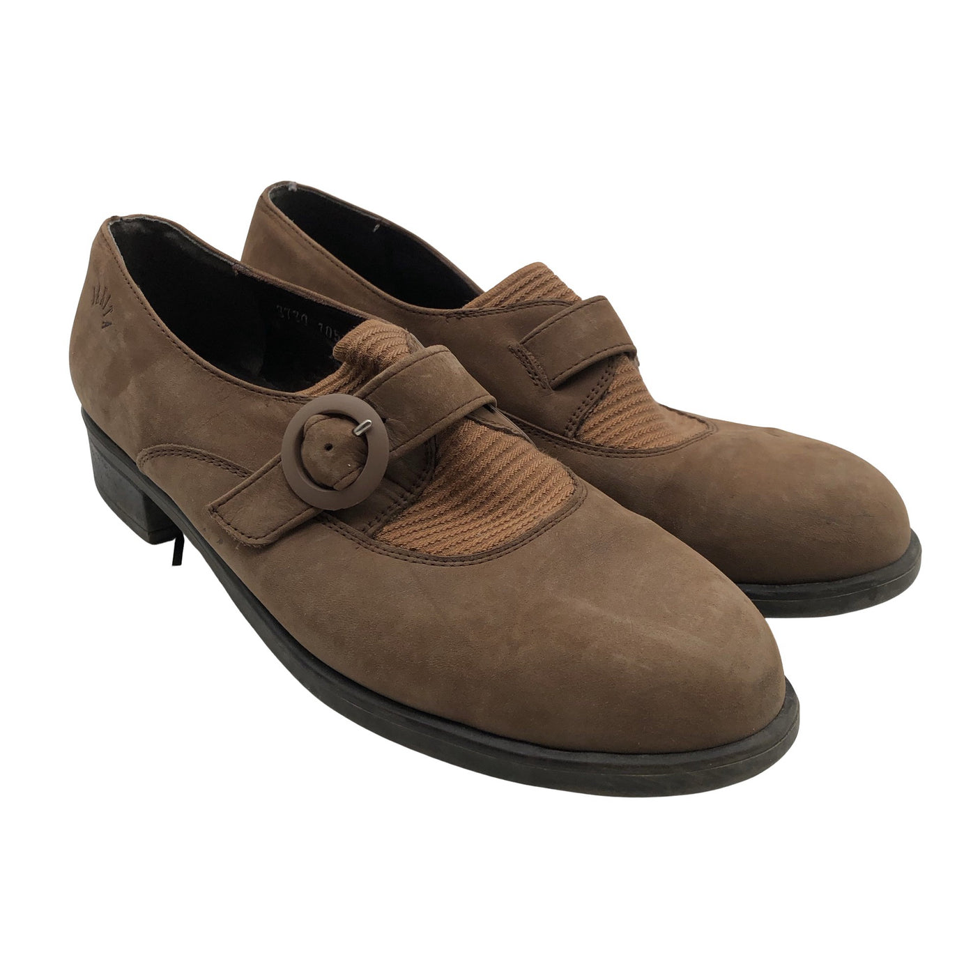 Naisten Janita - Kävelykengät, koko 40 - Ruskea (2)