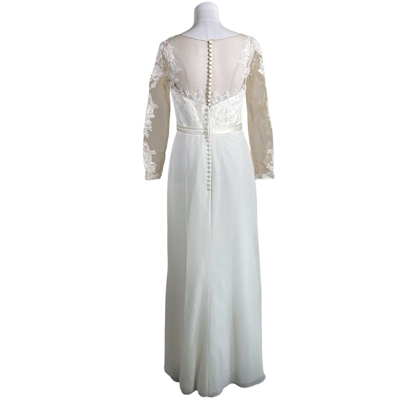 Naisten Blue Moon - Iltapuku, koko 40 - Valkoinen (2)