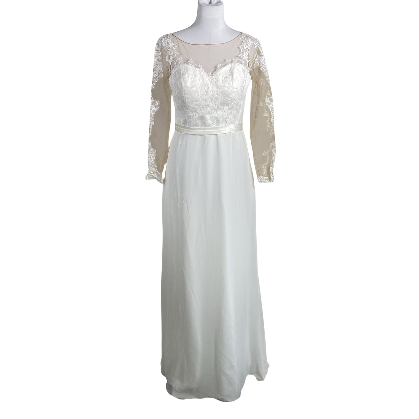 Naisten Blue Moon - Iltapuku, koko 40 - Valkoinen (1)