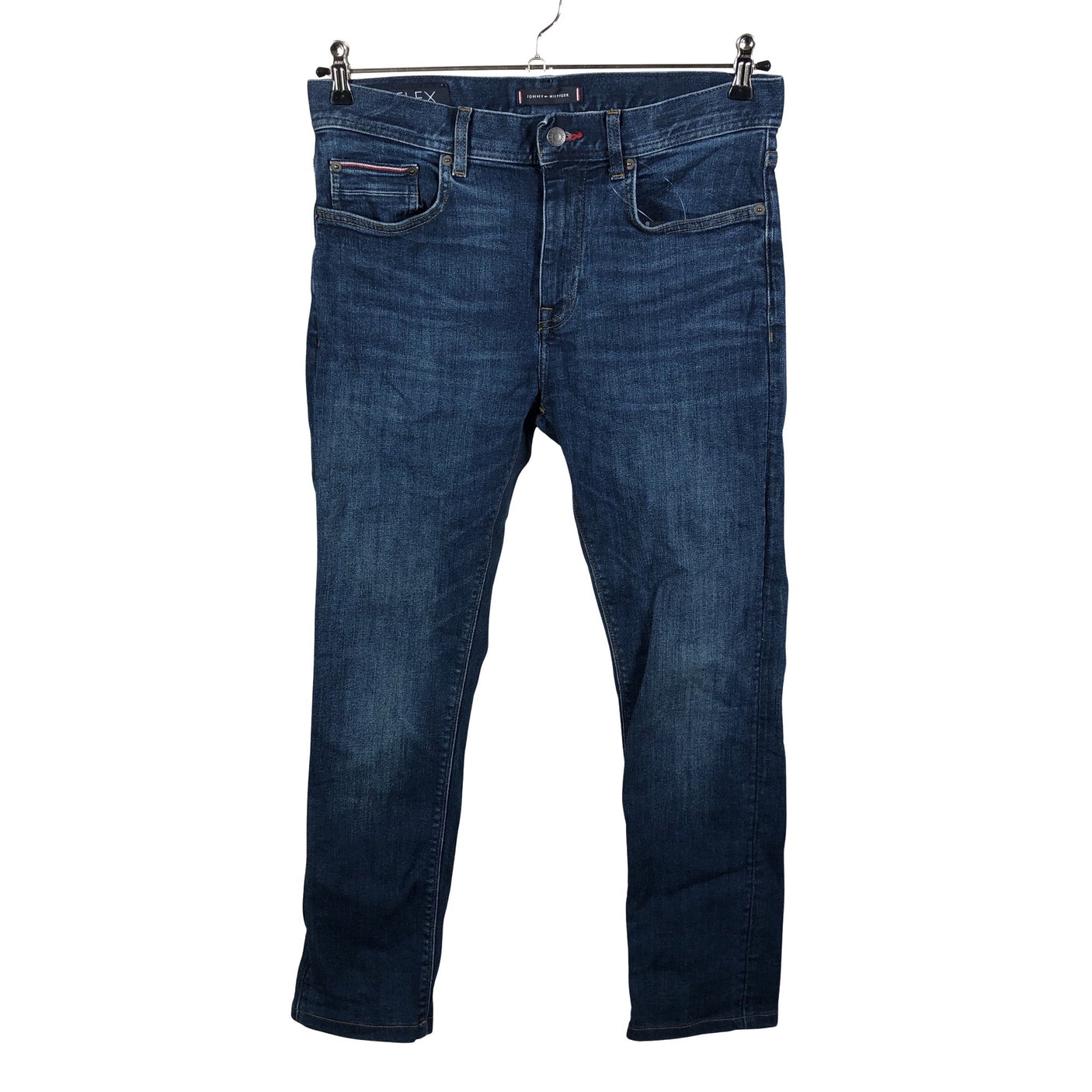 Miesten Tommy Hilfiger - Farkut, koko W31 - Sininen (2)
