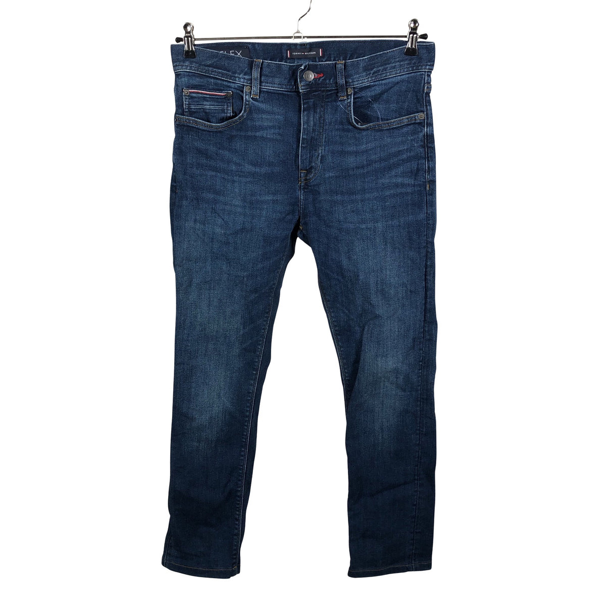 Miesten Tommy Hilfiger - Farkut, koko W31 - Sininen (2)