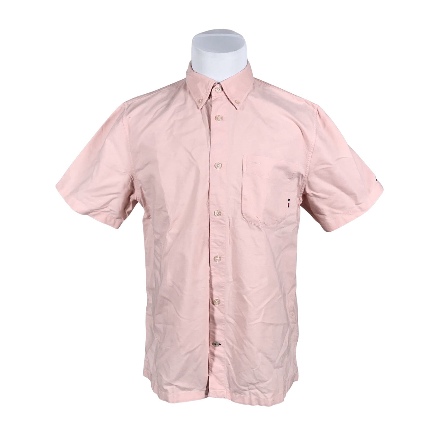 Miesten Tommy Hilfiger - Kauluspaita, koko XL - Vaaleanpunainen (1)