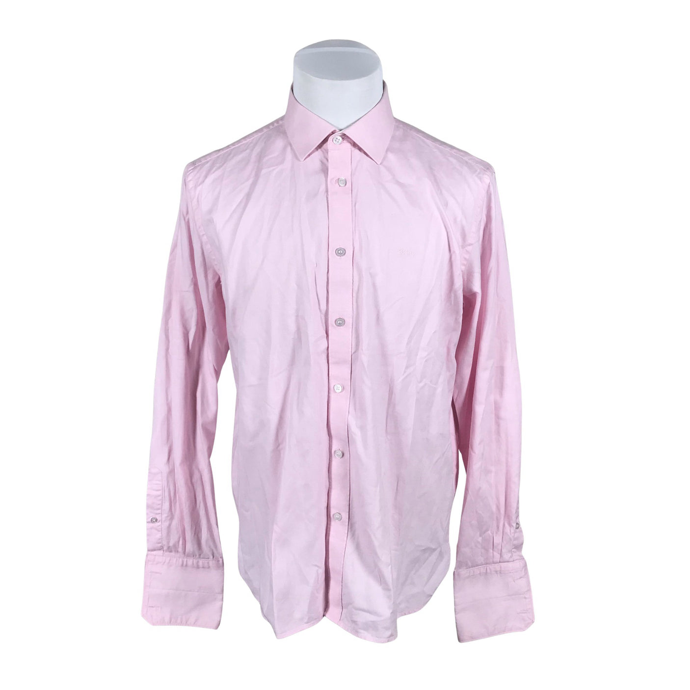 Miesten DKNY - Kauluspaita, koko XL - Vaaleanpunainen (2)